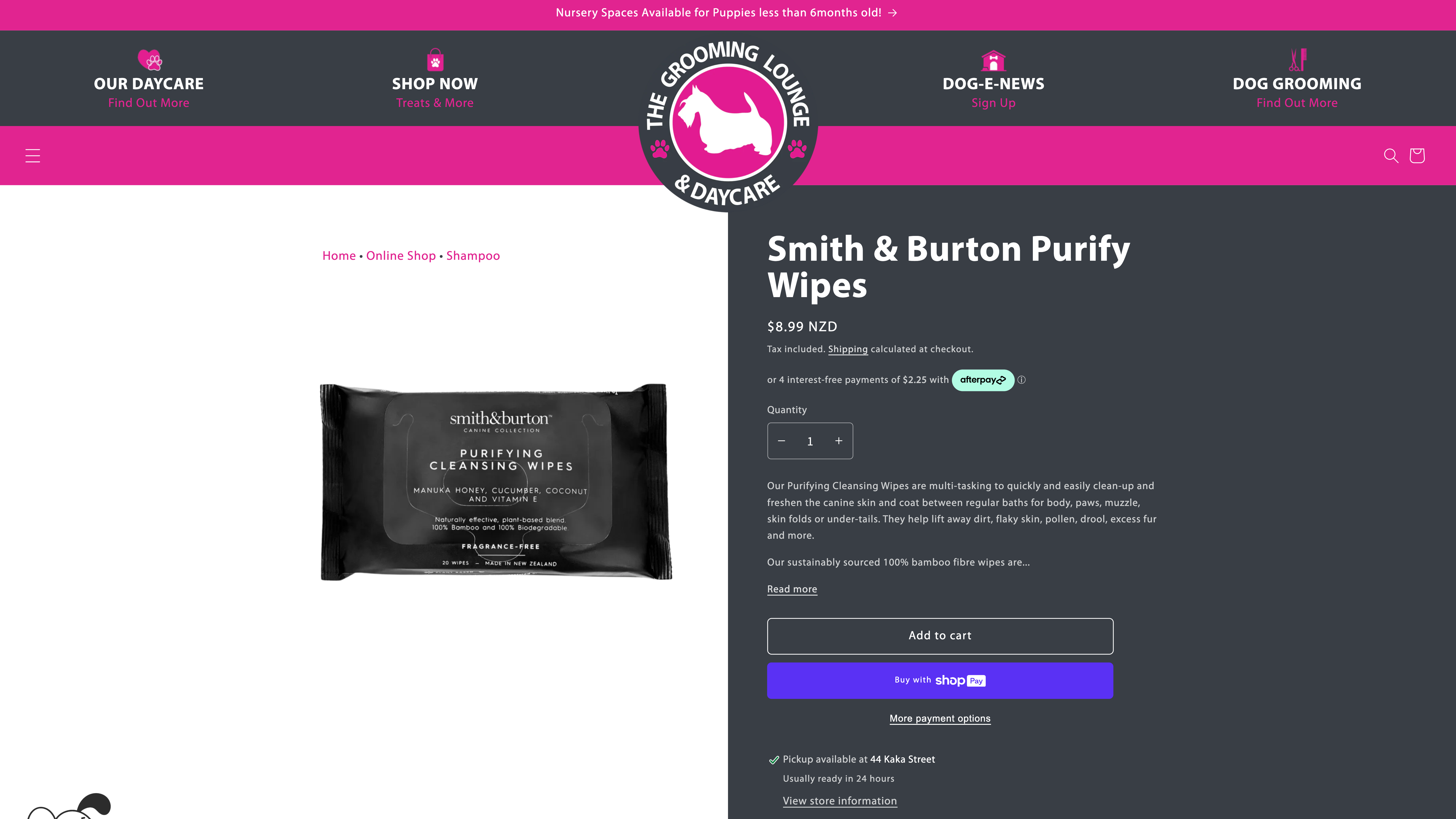 The Grooming Lounge & Daycare screenshot 2