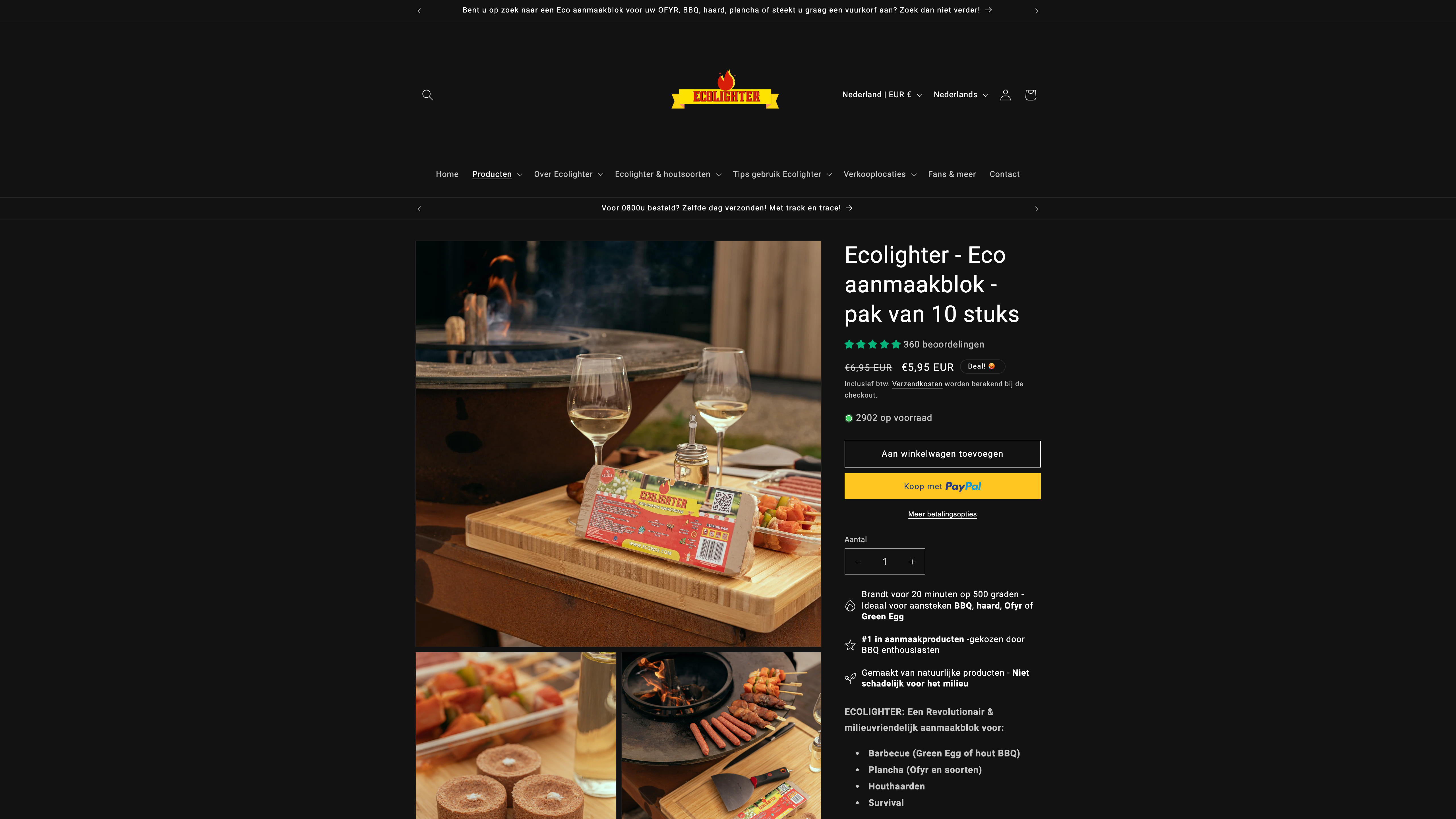 Eco-lighter.com screenshot 4