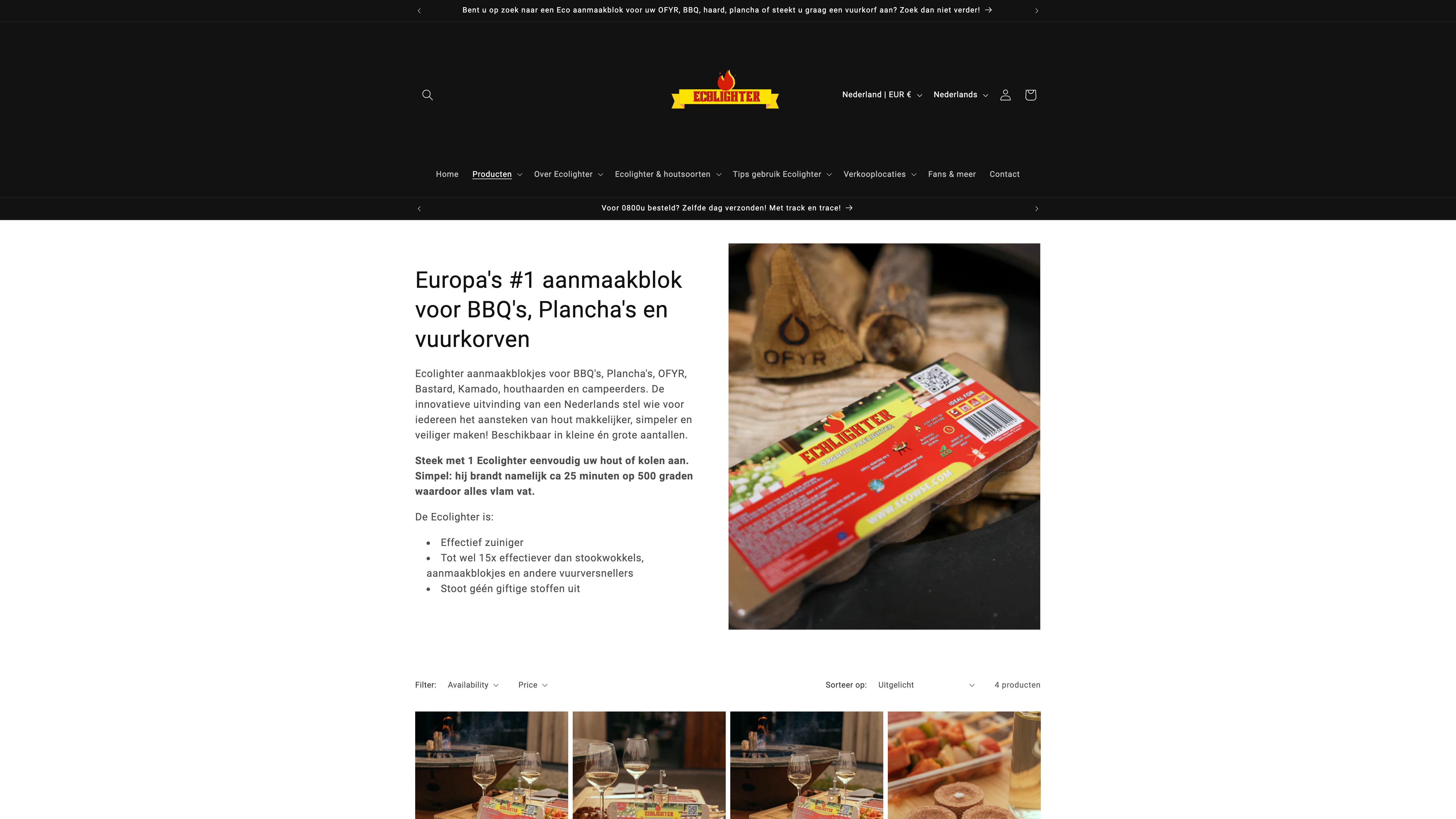 Eco-lighter.com screenshot 3