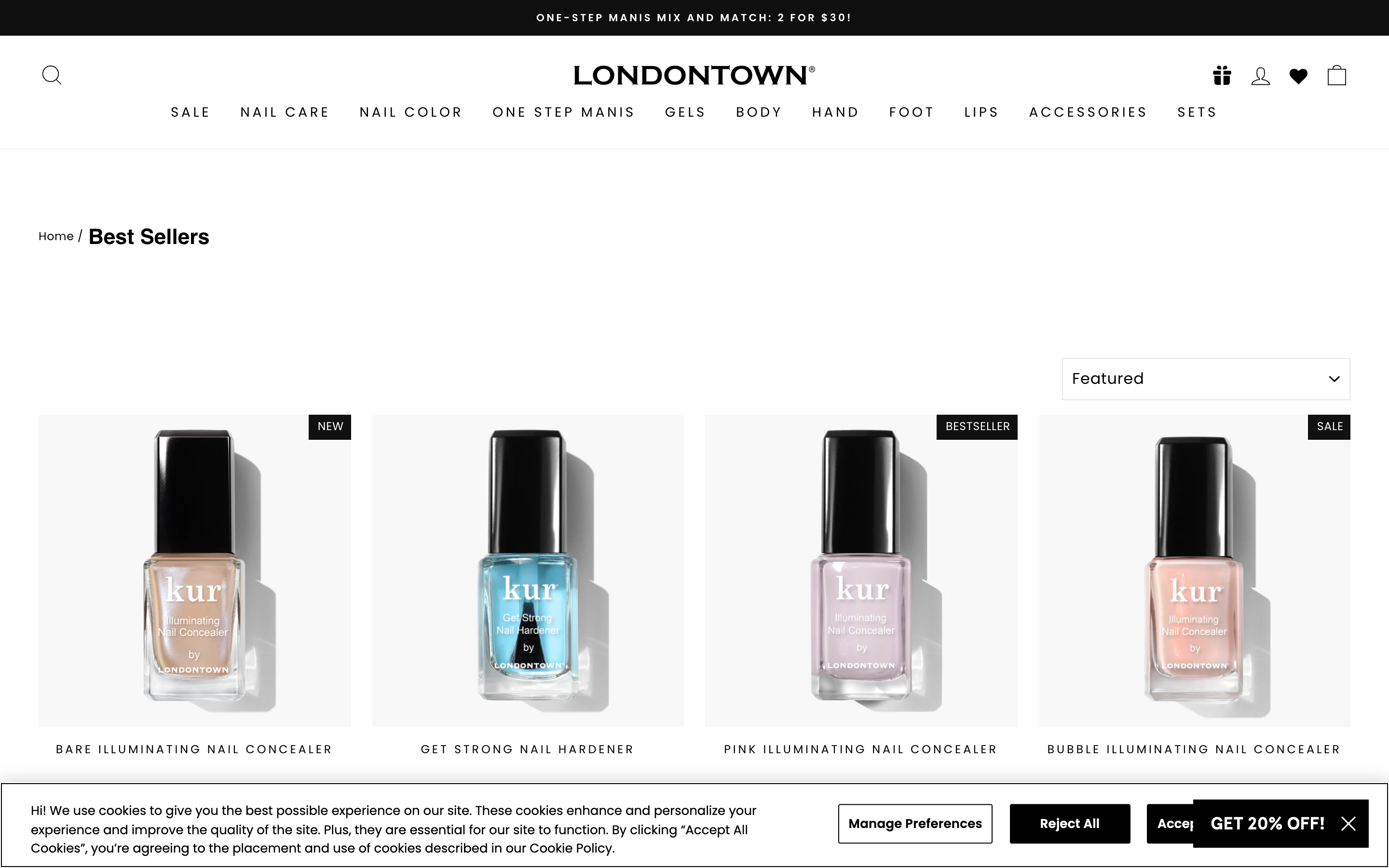 Londontown USA screenshot 2