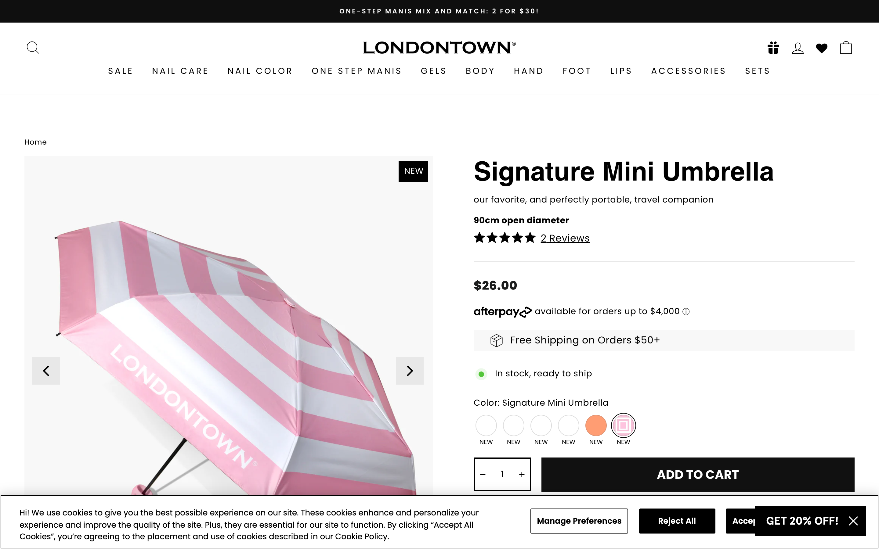 Londontown USA screenshot 5