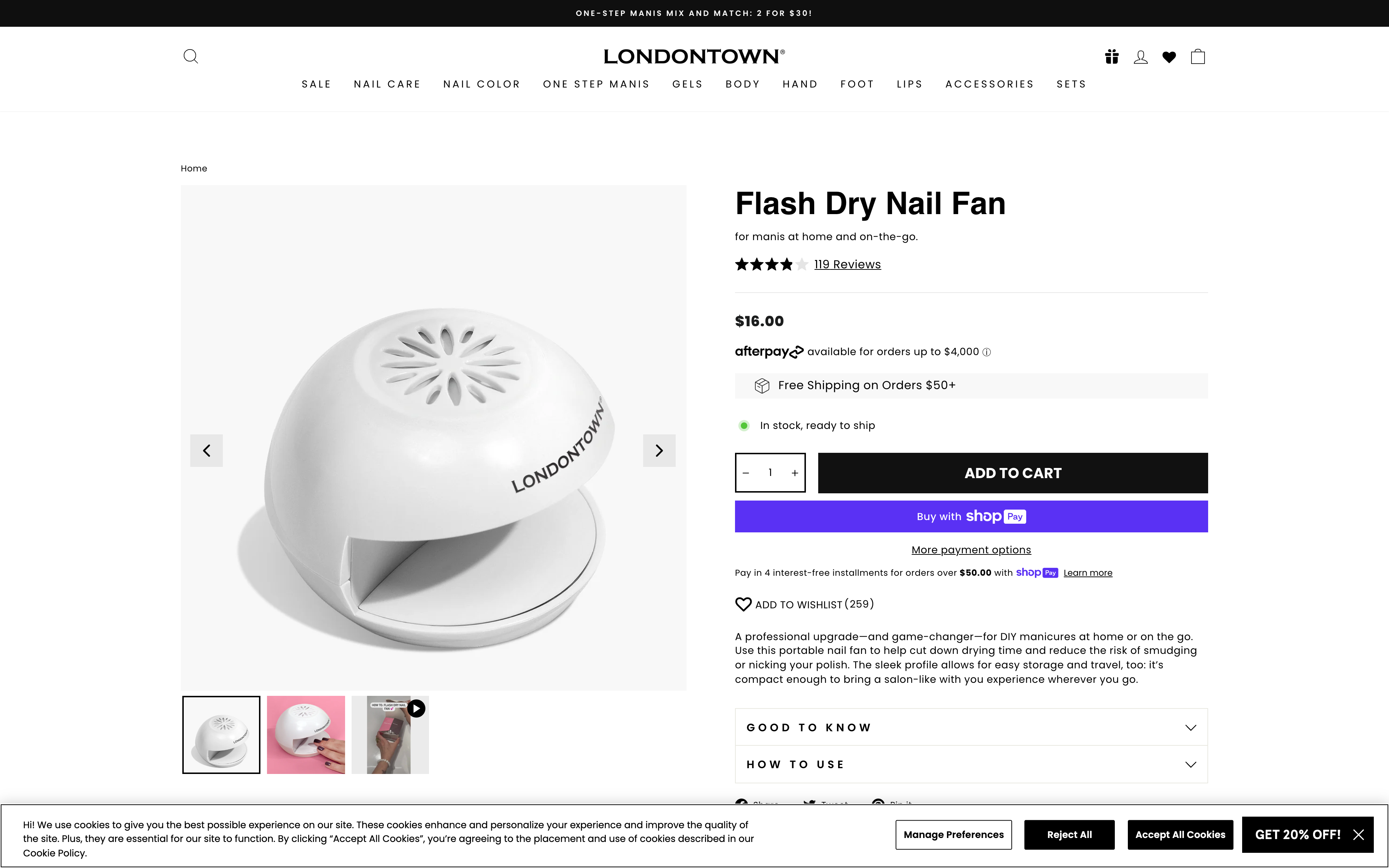 Londontown USA screenshot 4