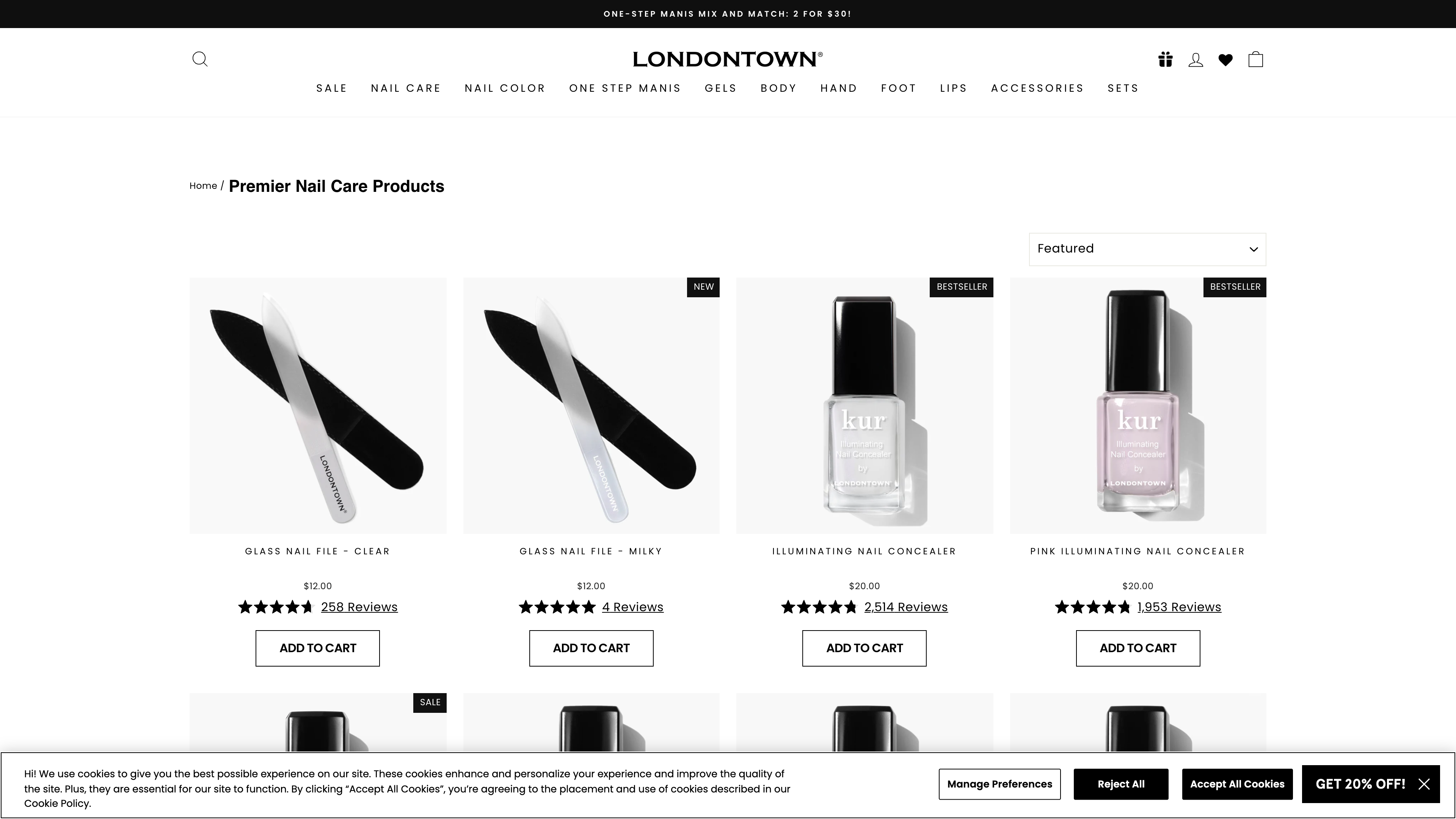 Londontown USA screenshot 3