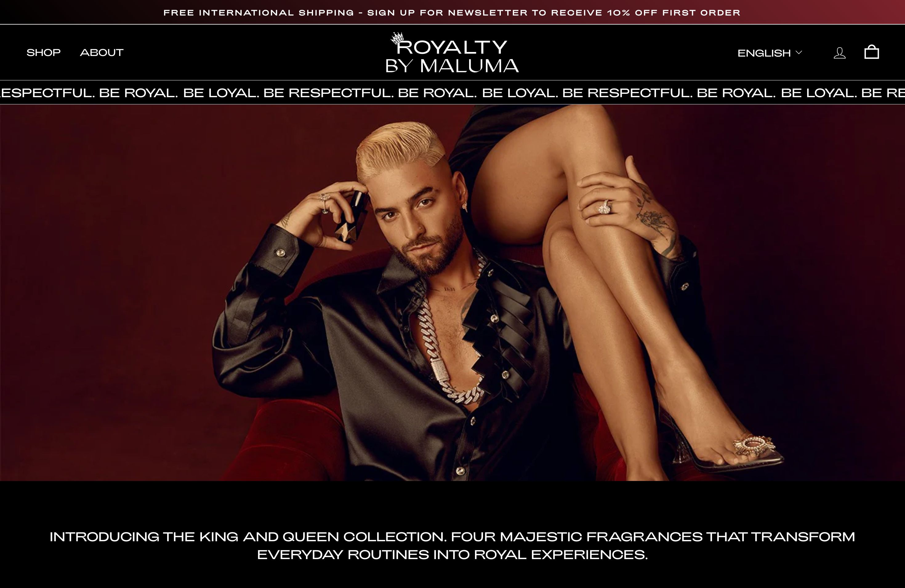 Royalty by Maluma  screenshot