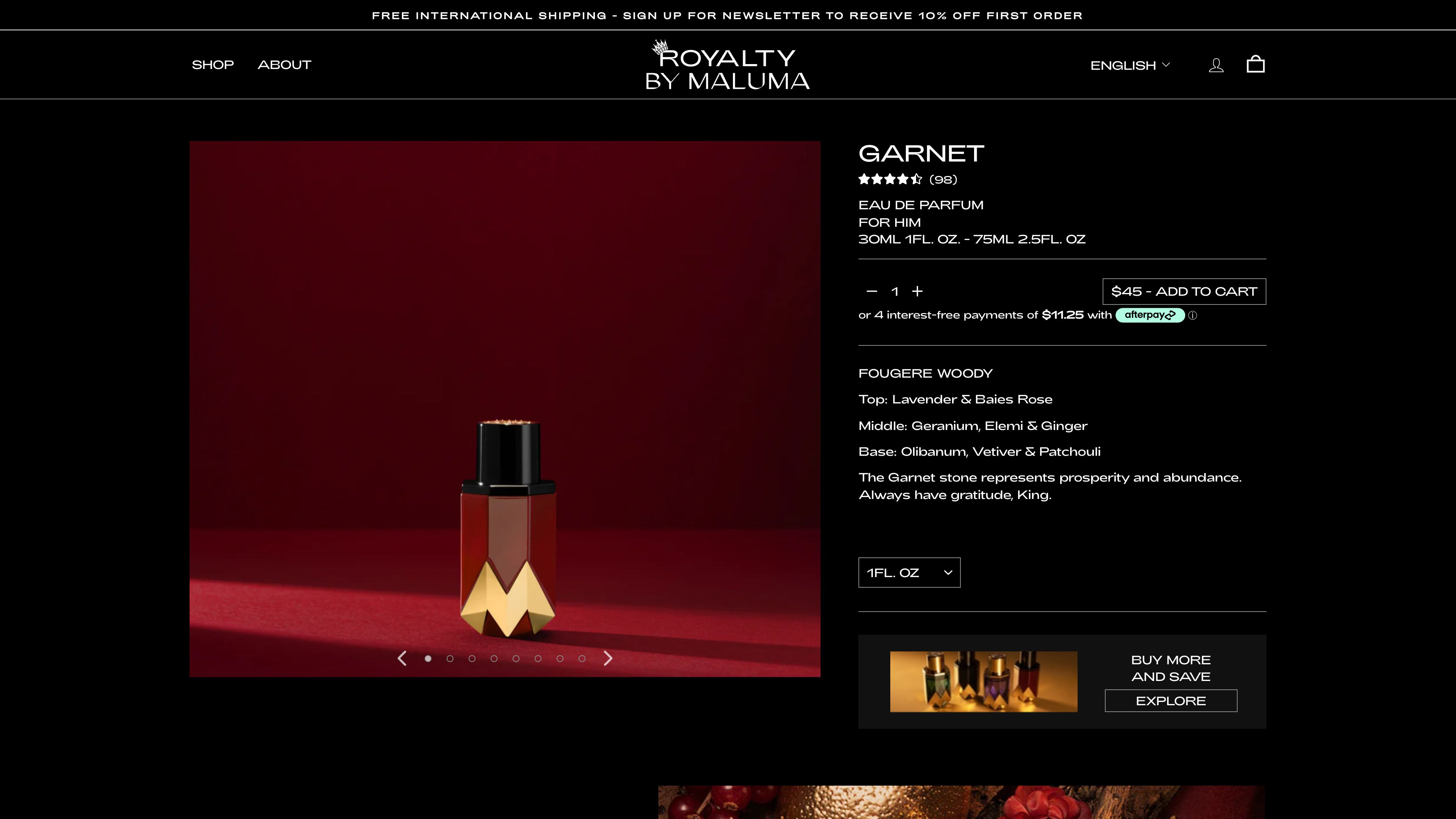 Royalty by Maluma  screenshot 5