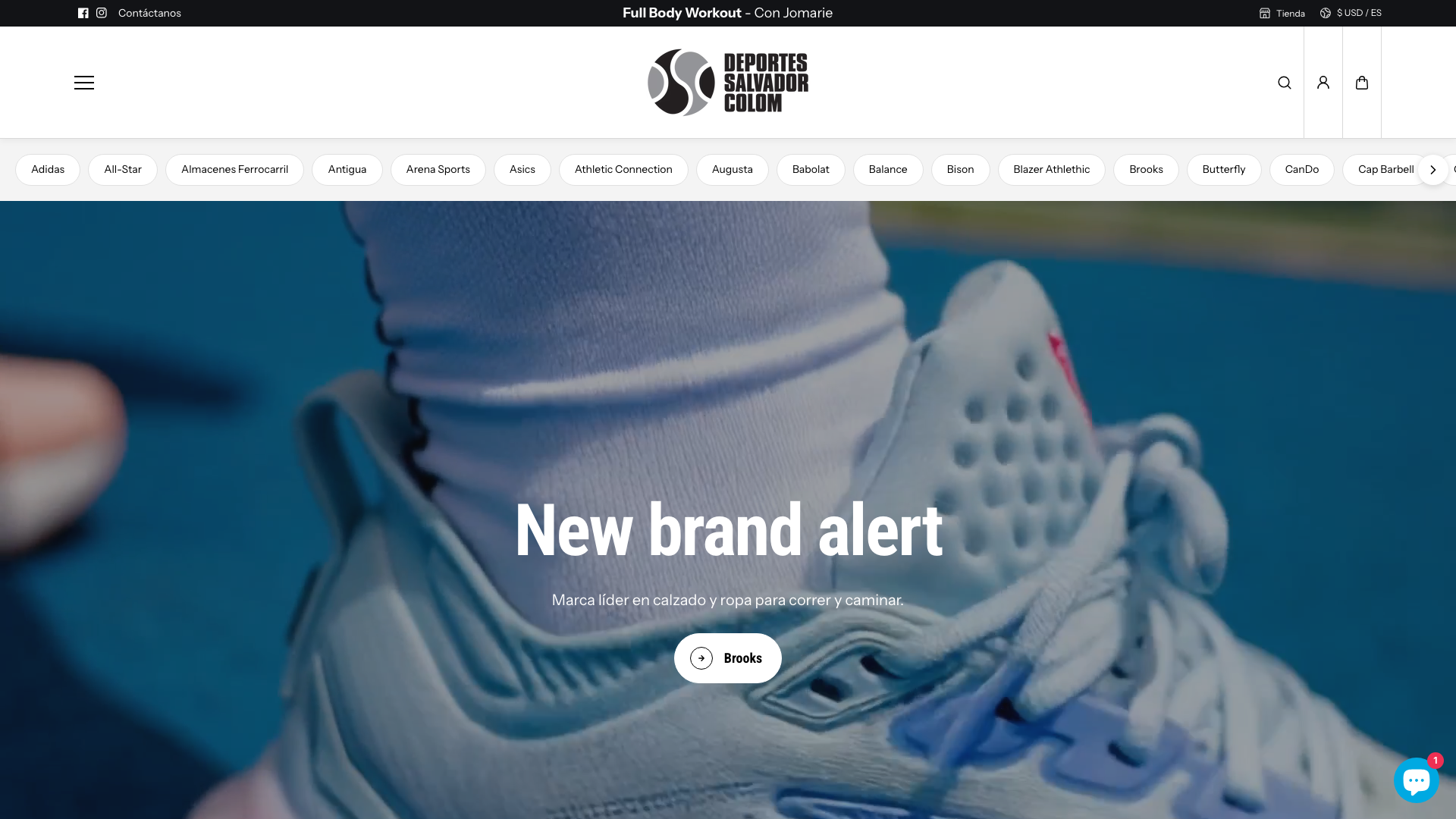Driving Omnichannel Growth: Deportes Salvador Colom Scales Commerce screenshot