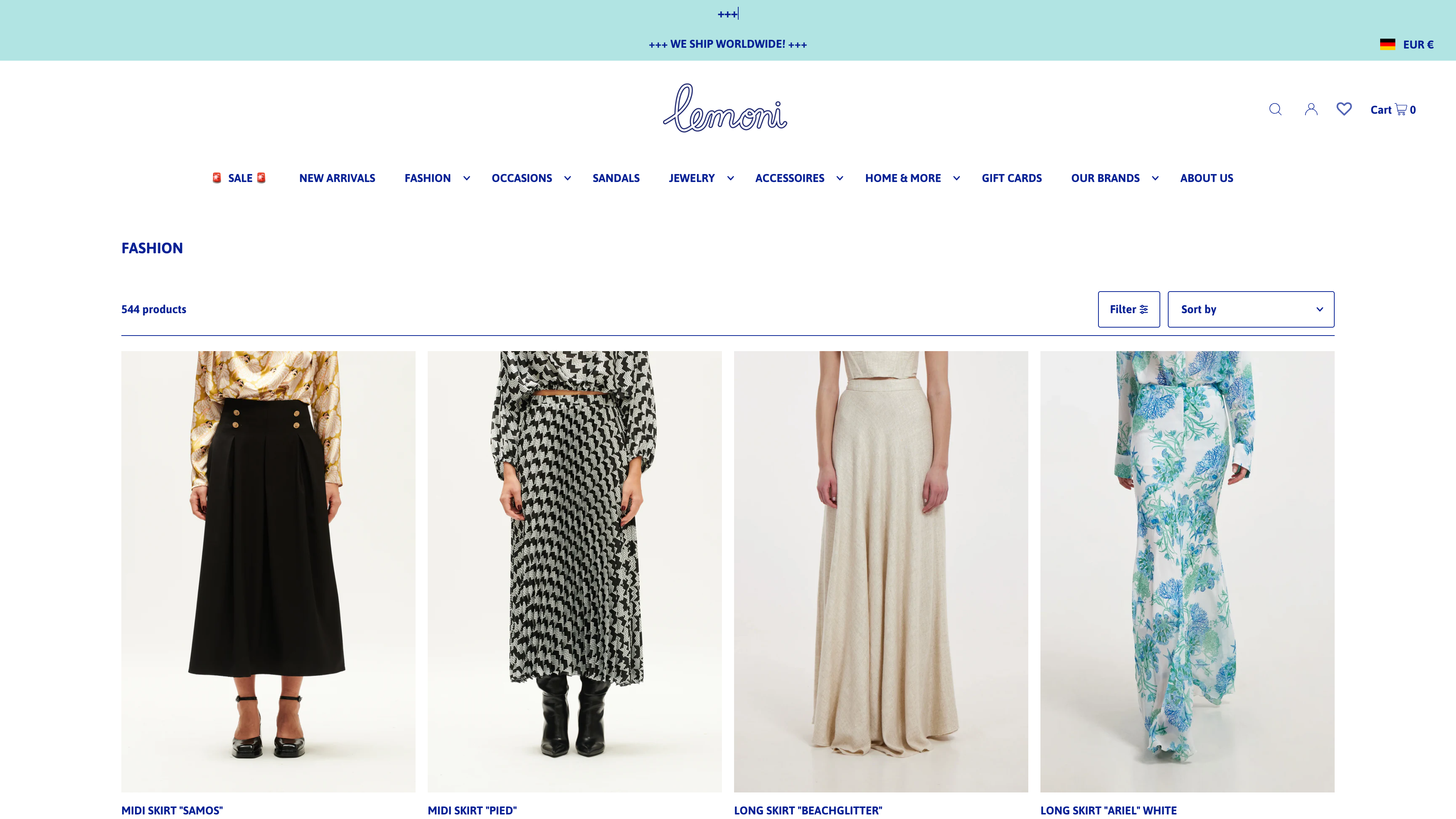 Shopify Store Setup for Lemoni screenshot 2