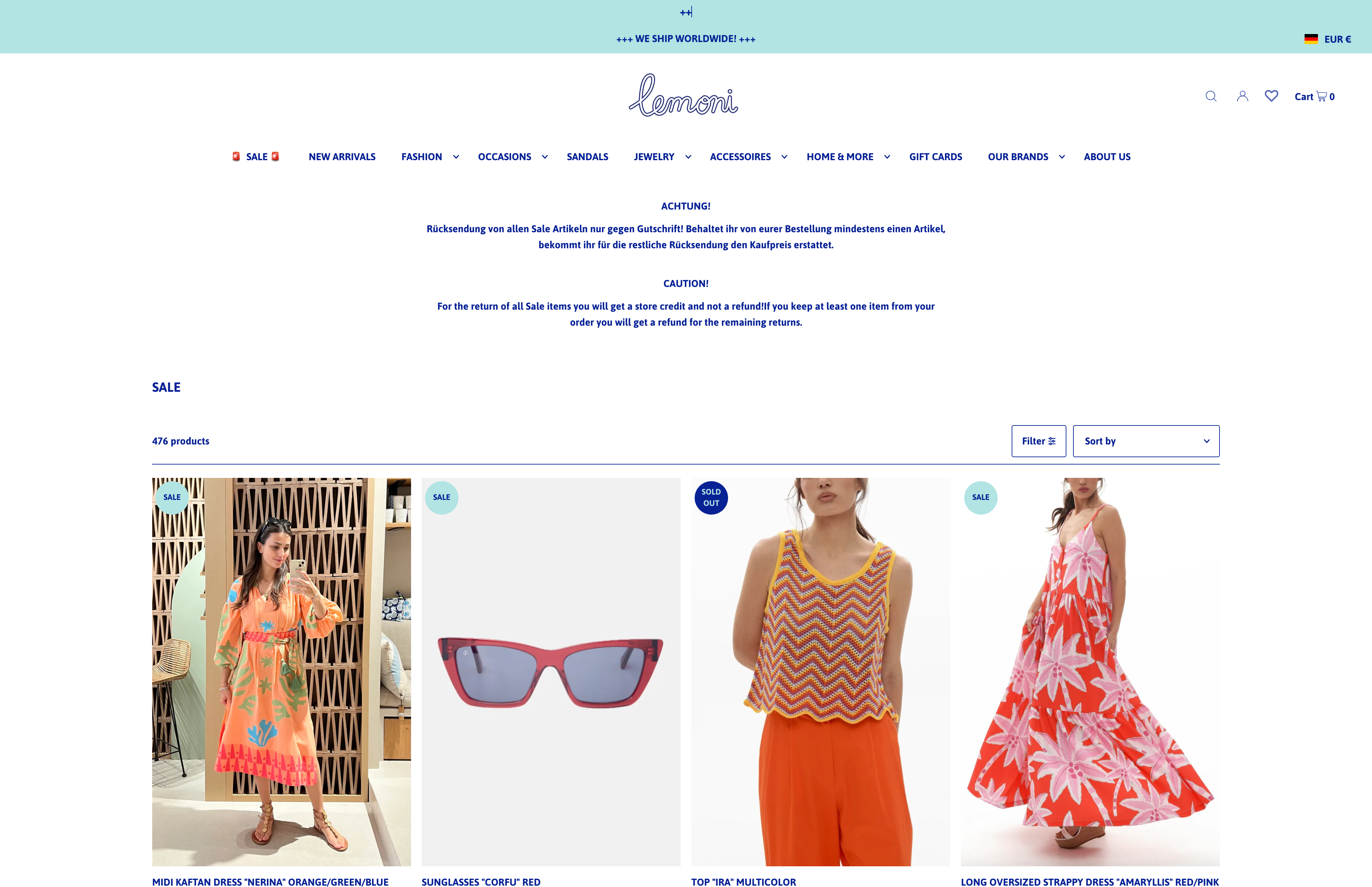 Shopify Store Setup for Lemoni screenshot 5