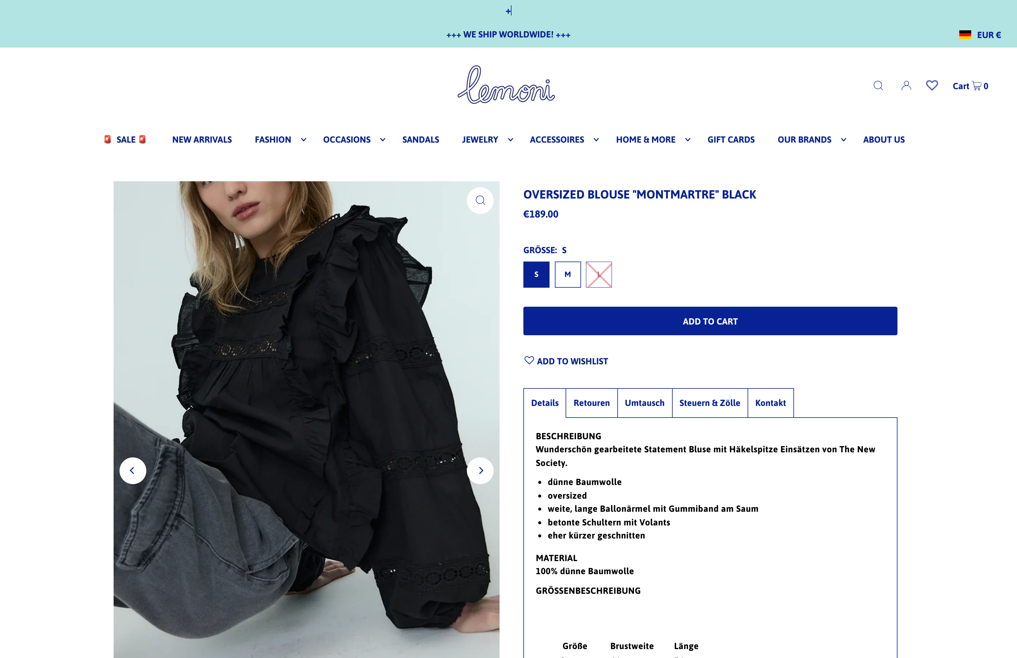 Shopify Store Setup for Lemoni screenshot 4