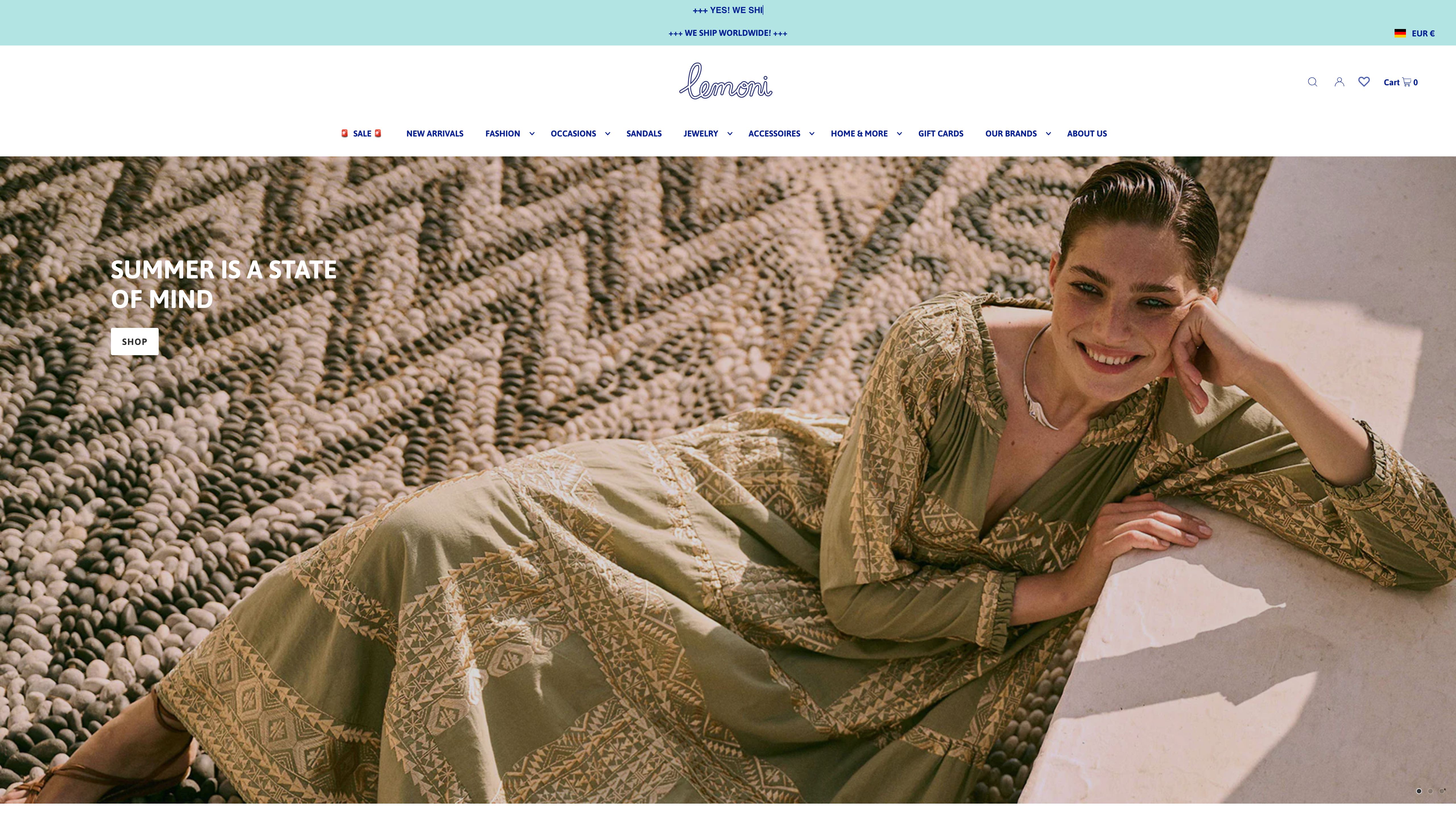 Shopify Store Setup for Lemoni screenshot 6