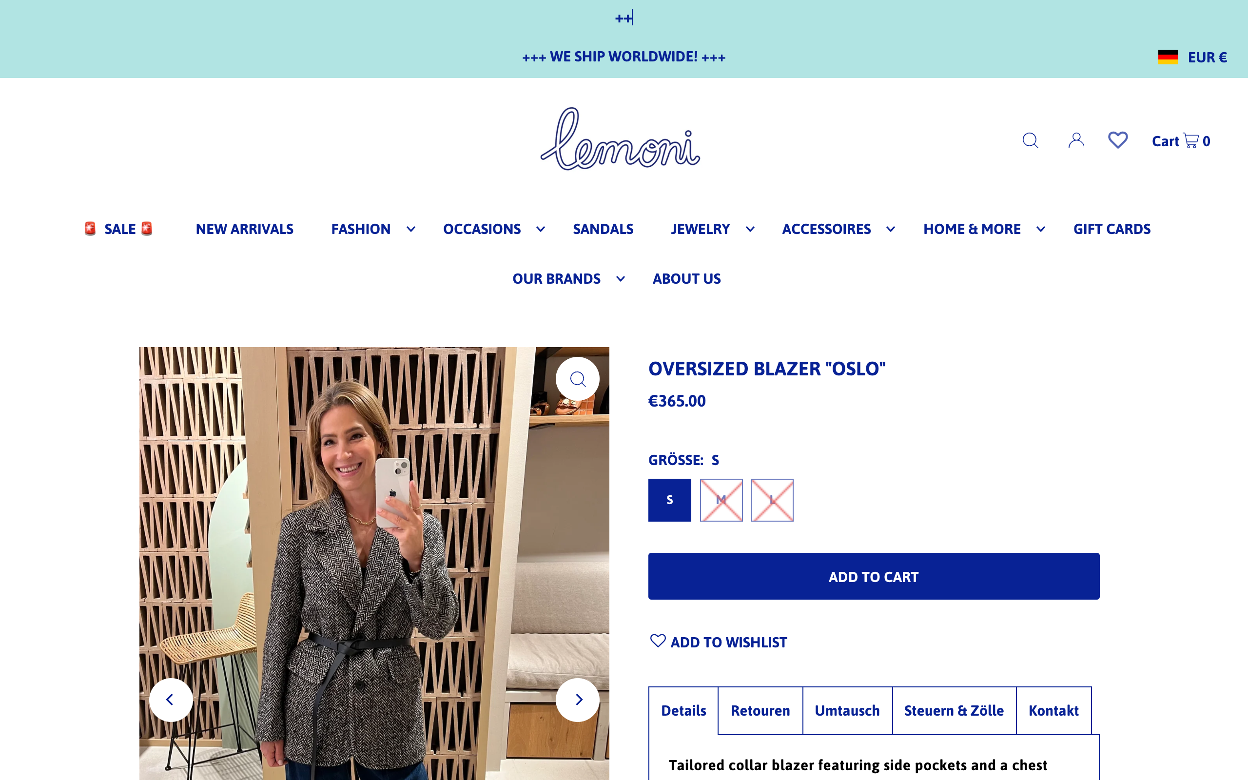 Shopify Store Setup for Lemoni screenshot 3