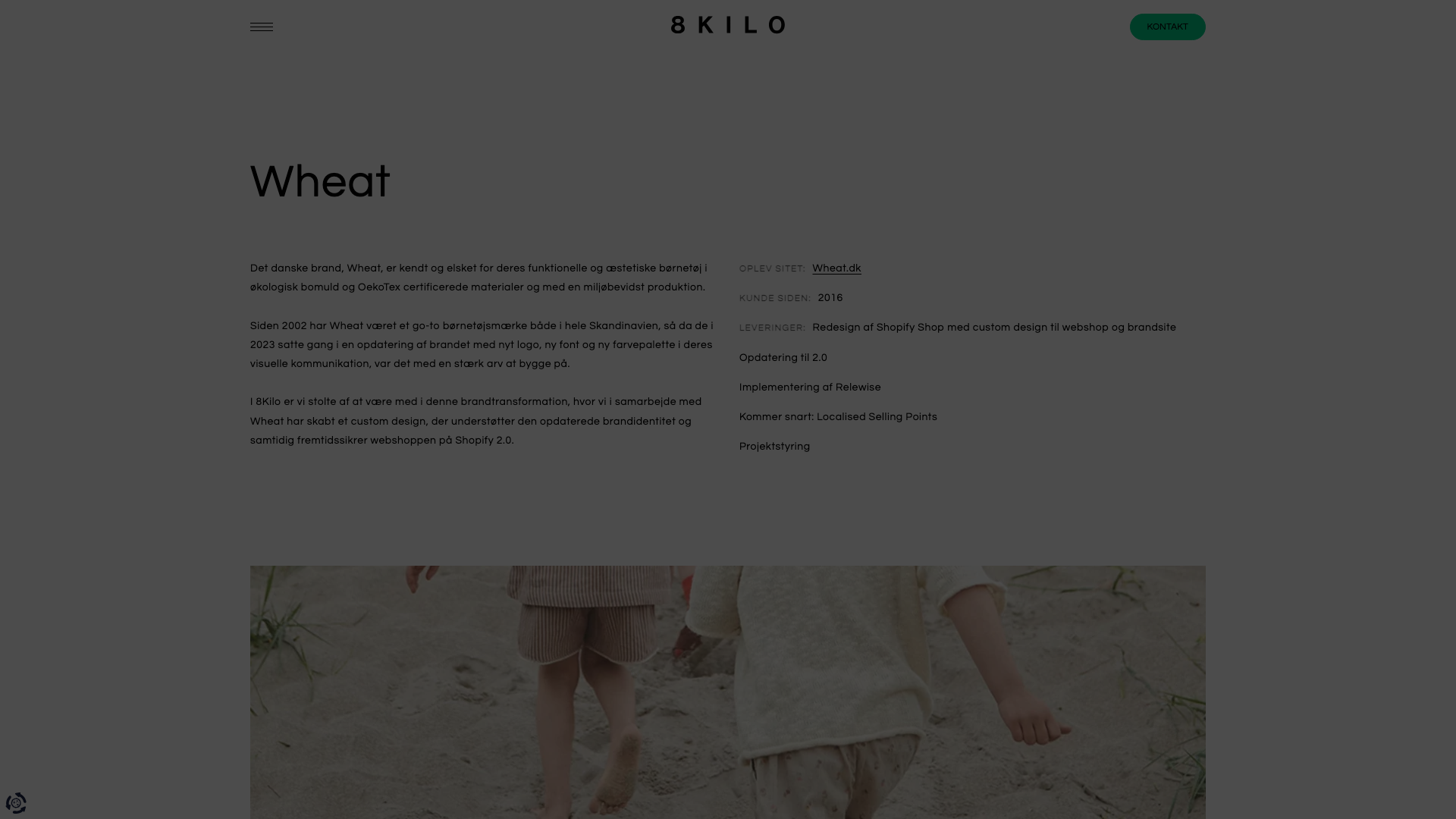 Outstanding collaboration between the Wheat and 8Kilo screenshot
