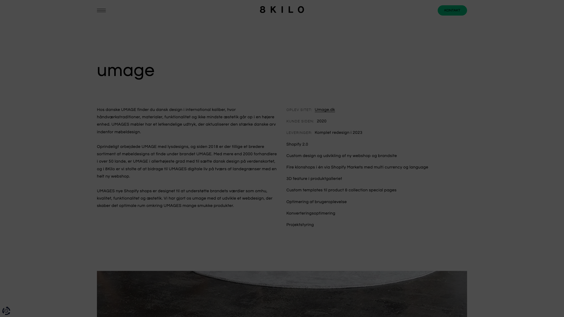 UMAGE and 8Kilo collaborate on a redesign, achieved great success