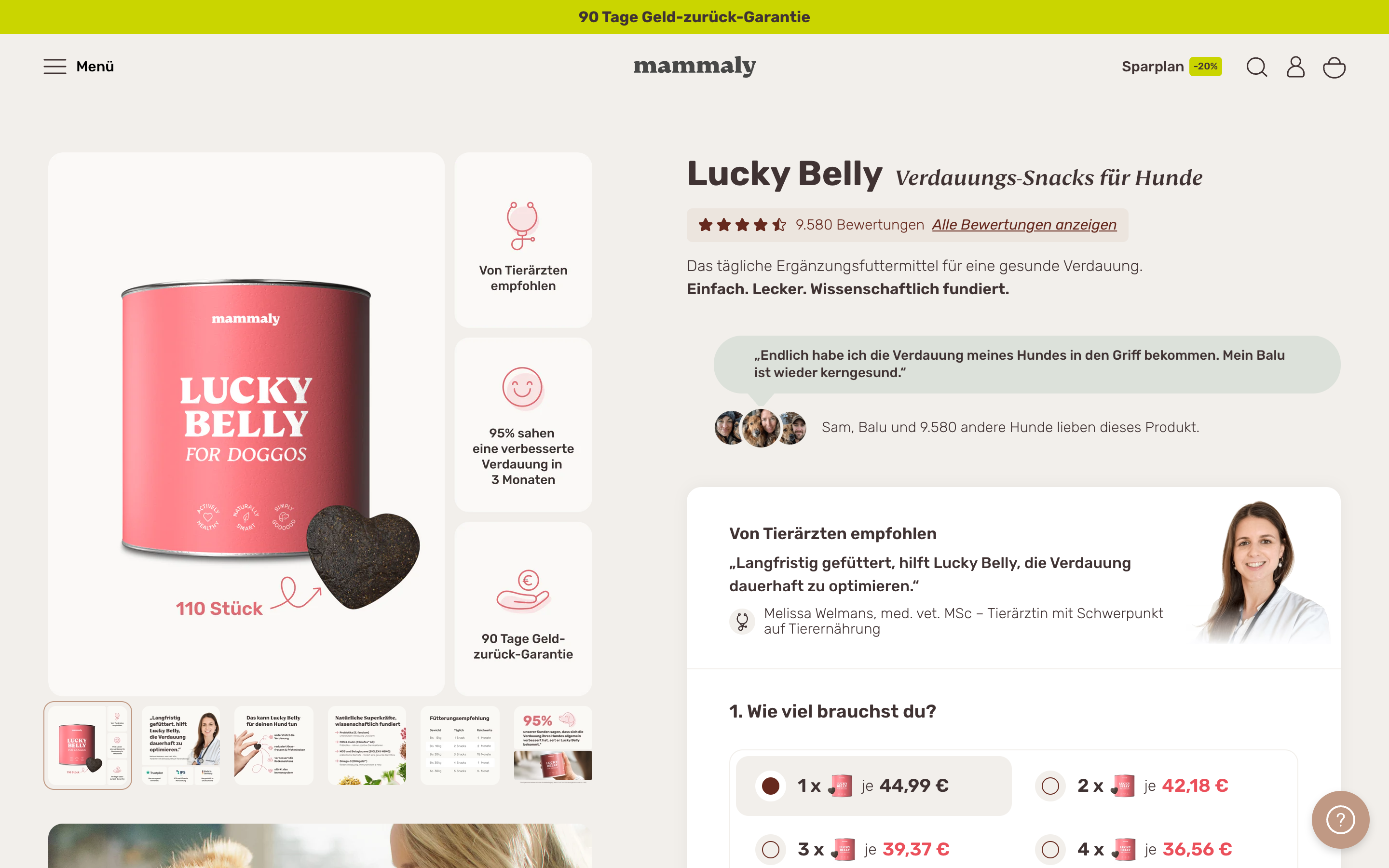 Mammaly - Internationalisierung mit Shopify Plus screenshot 6