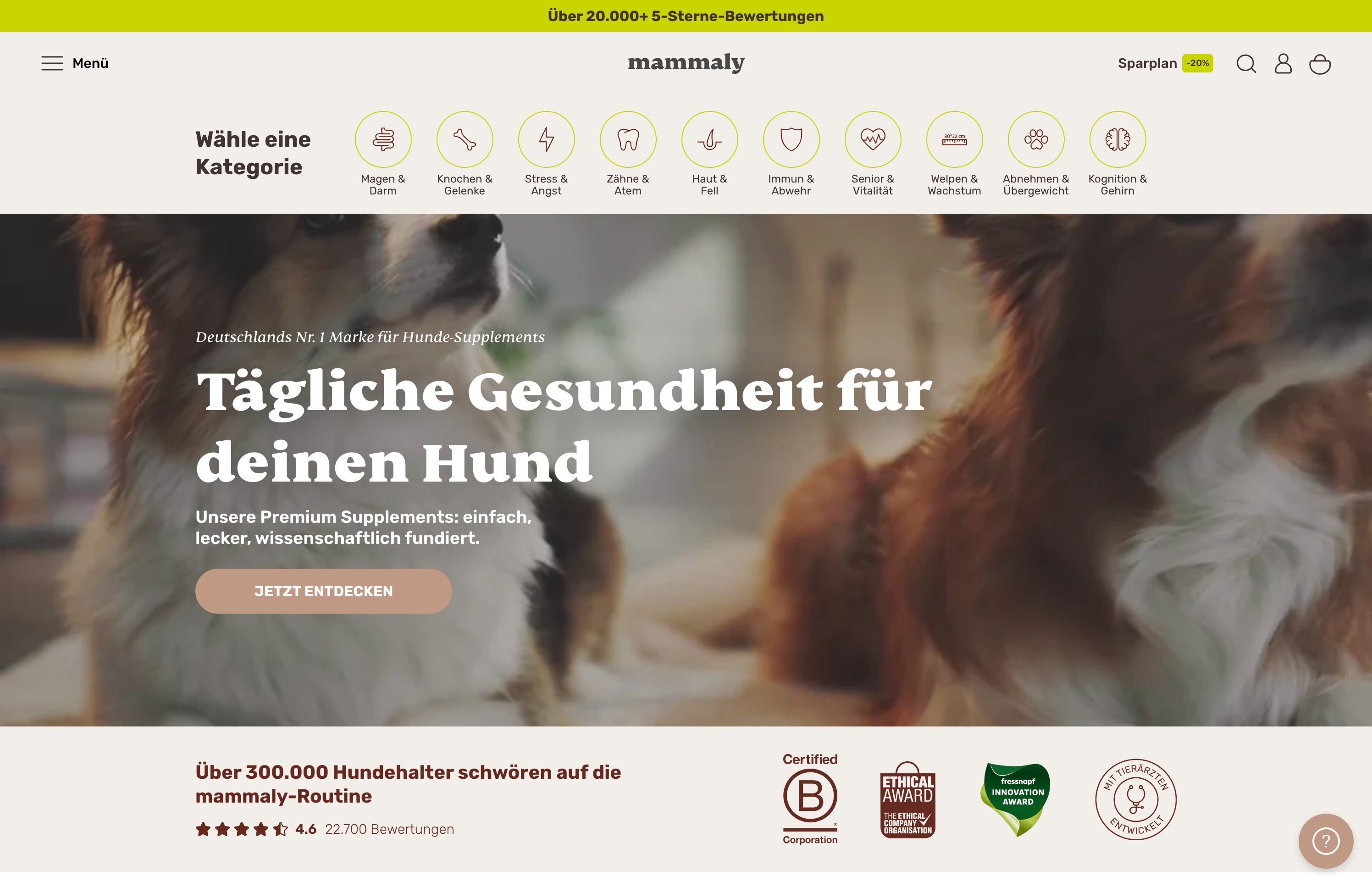Mammaly - Internationalisierung mit Shopify Plus screenshot 7