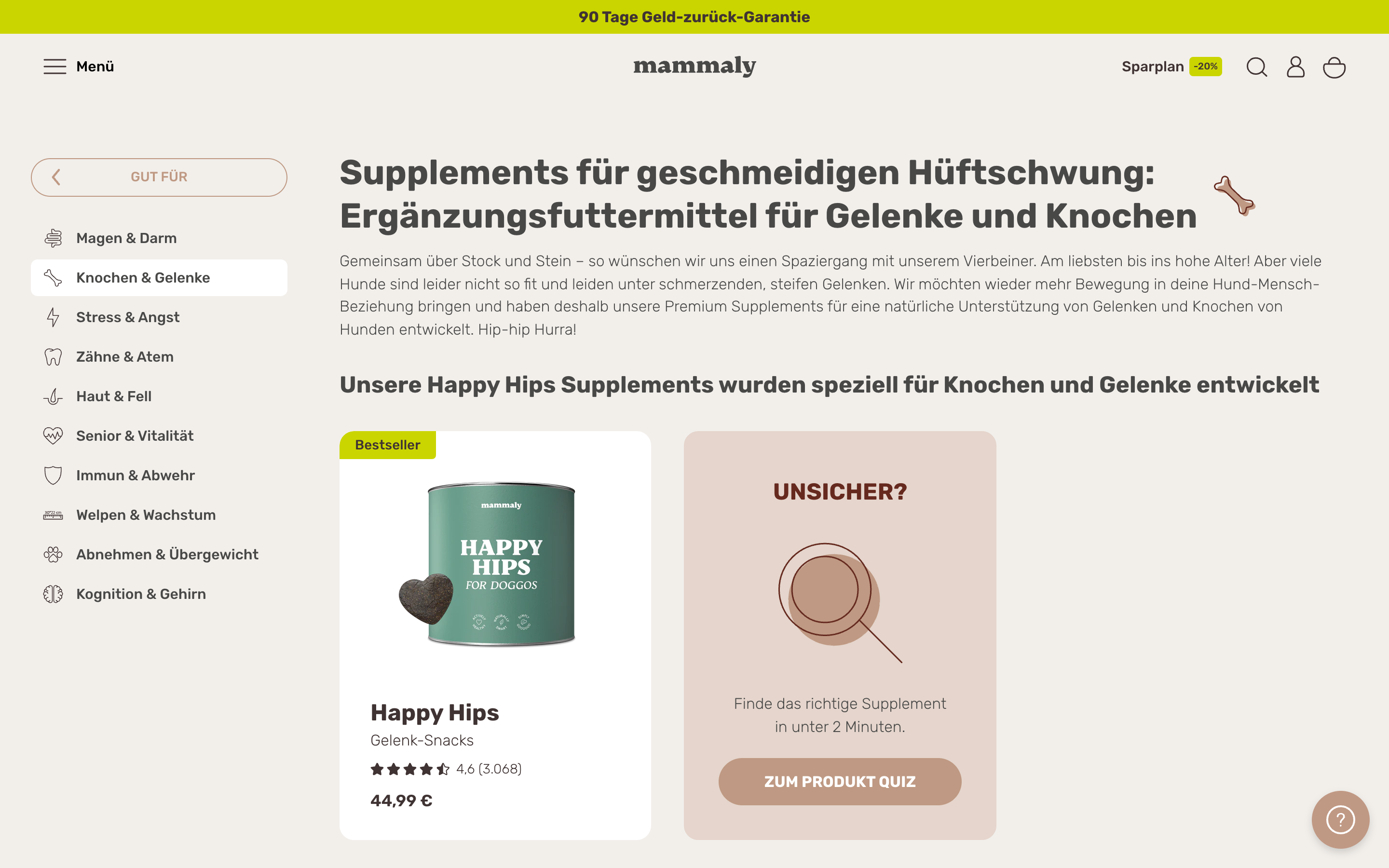 Mammaly - Internationalisierung mit Shopify Plus screenshot 3