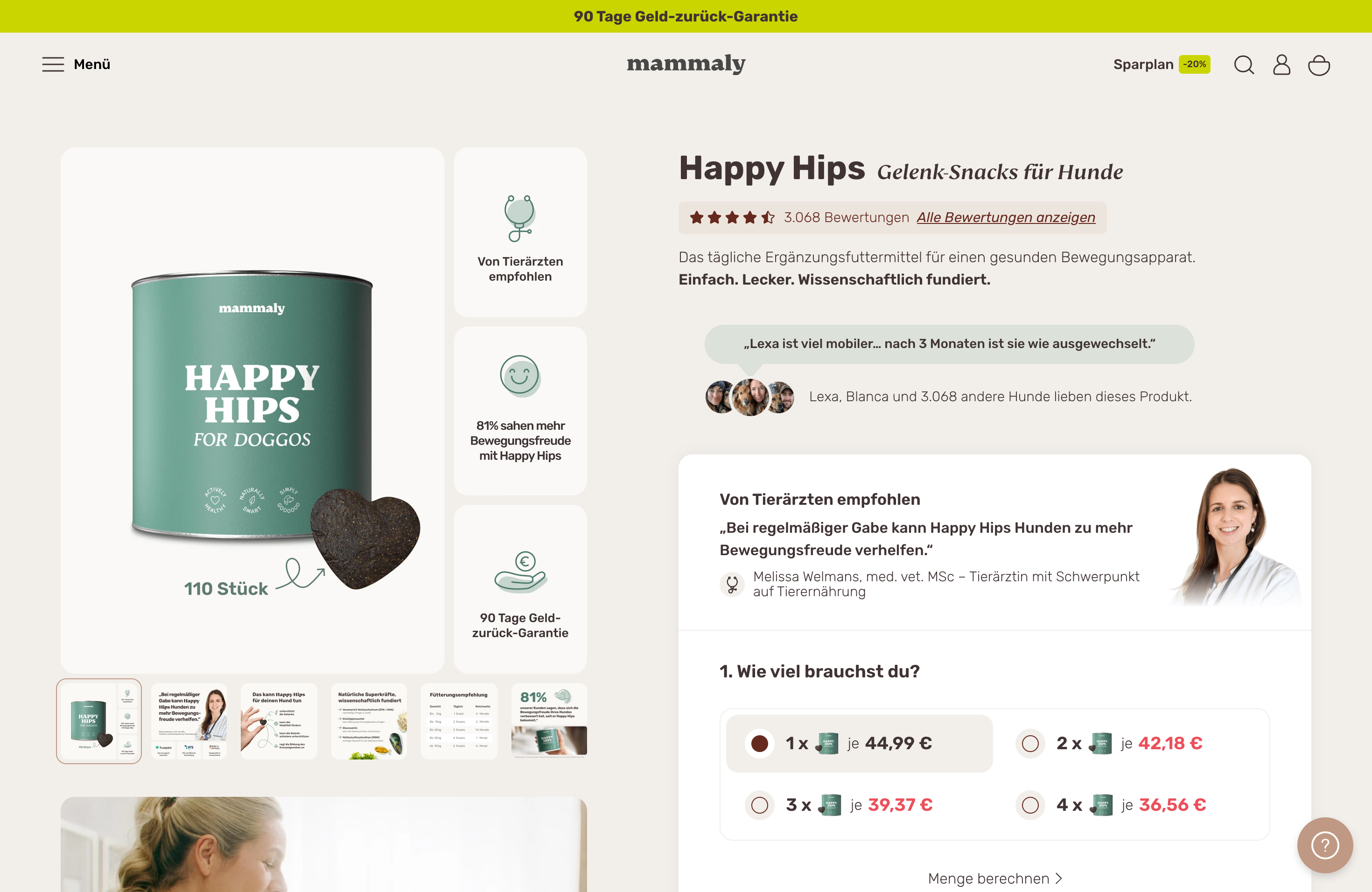 Mammaly - Internationalisierung mit Shopify Plus screenshot 5