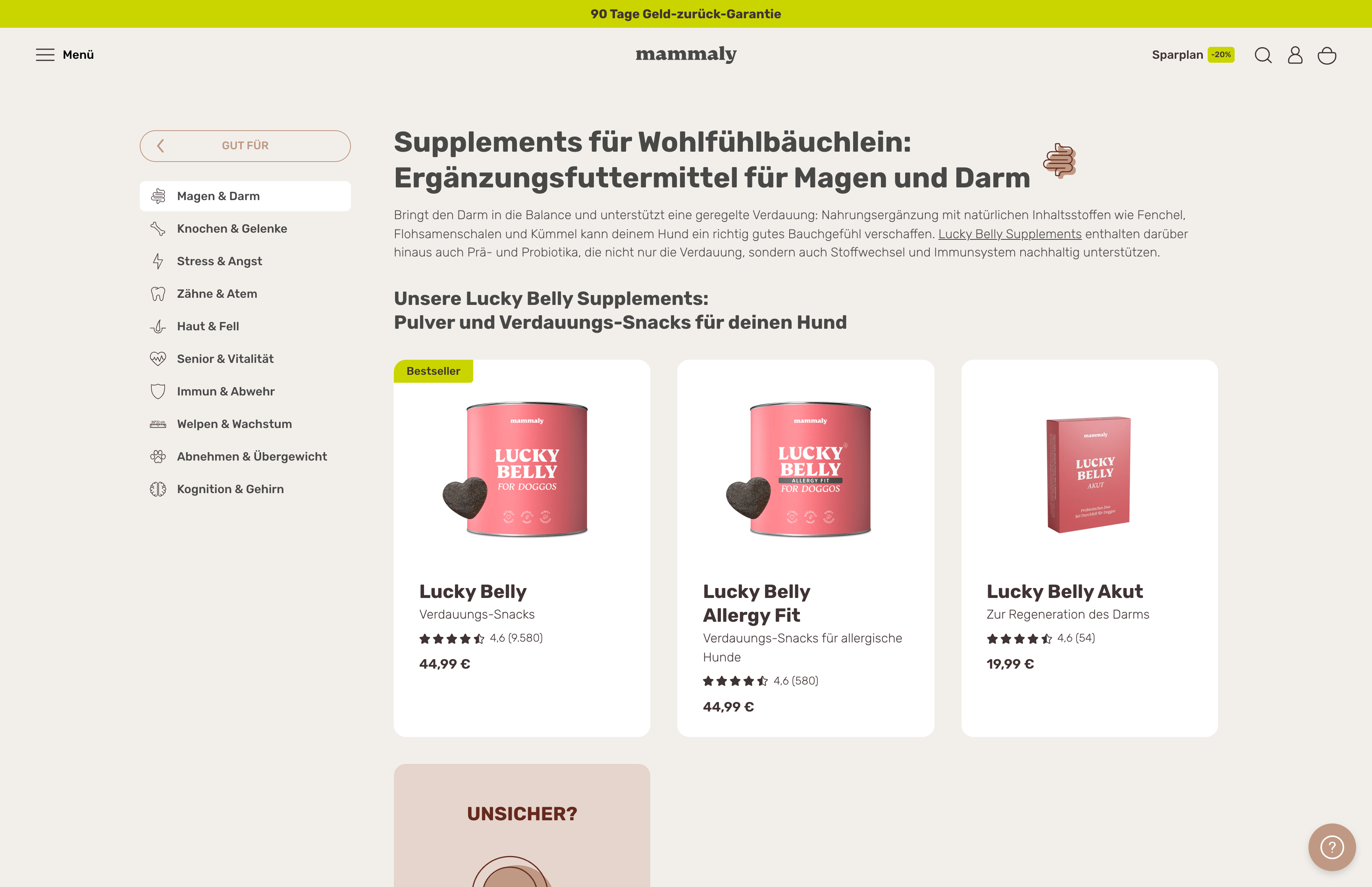 Mammaly - Internationalisierung mit Shopify Plus screenshot 2