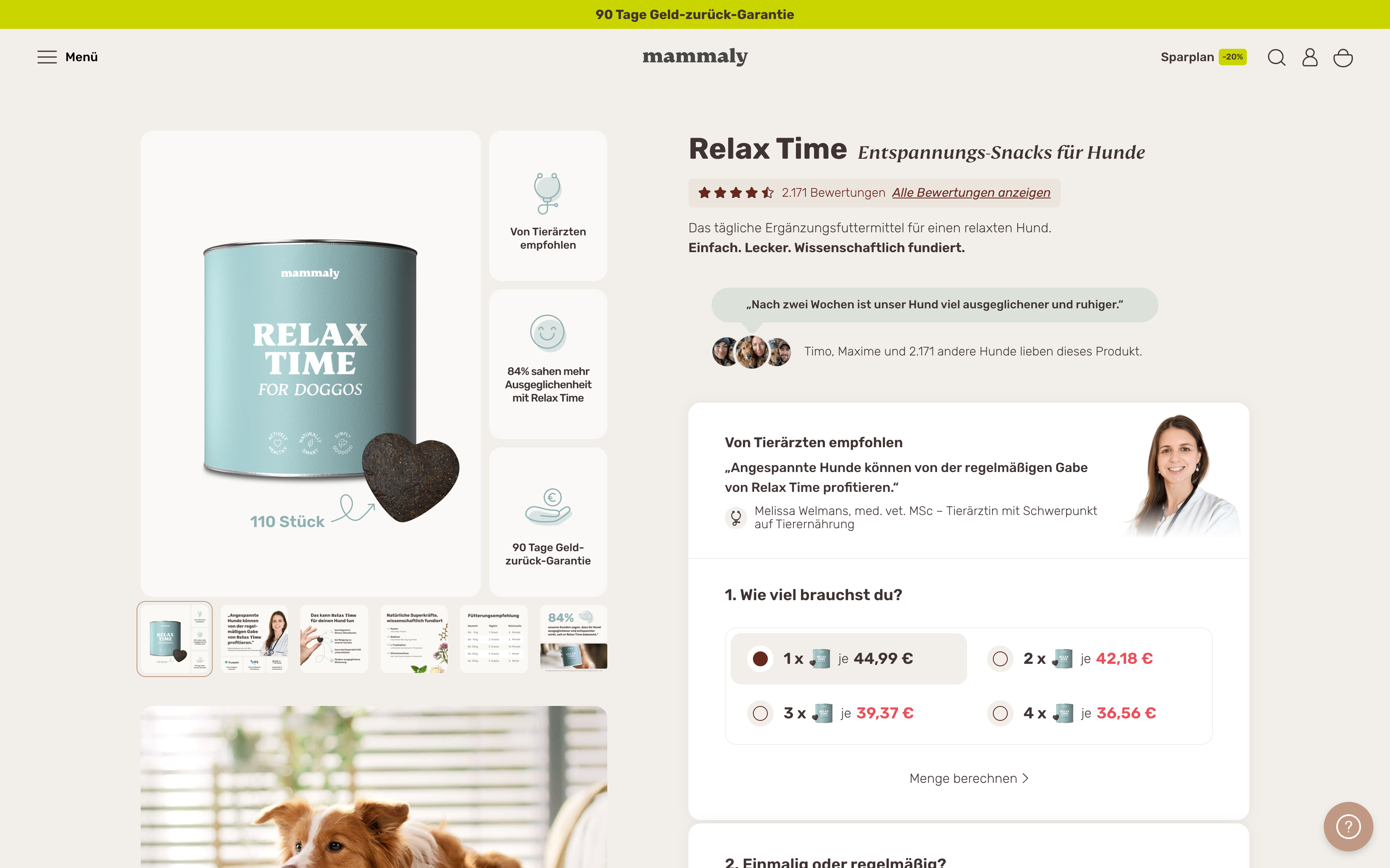 Mammaly - Internationalisierung mit Shopify Plus screenshot 4