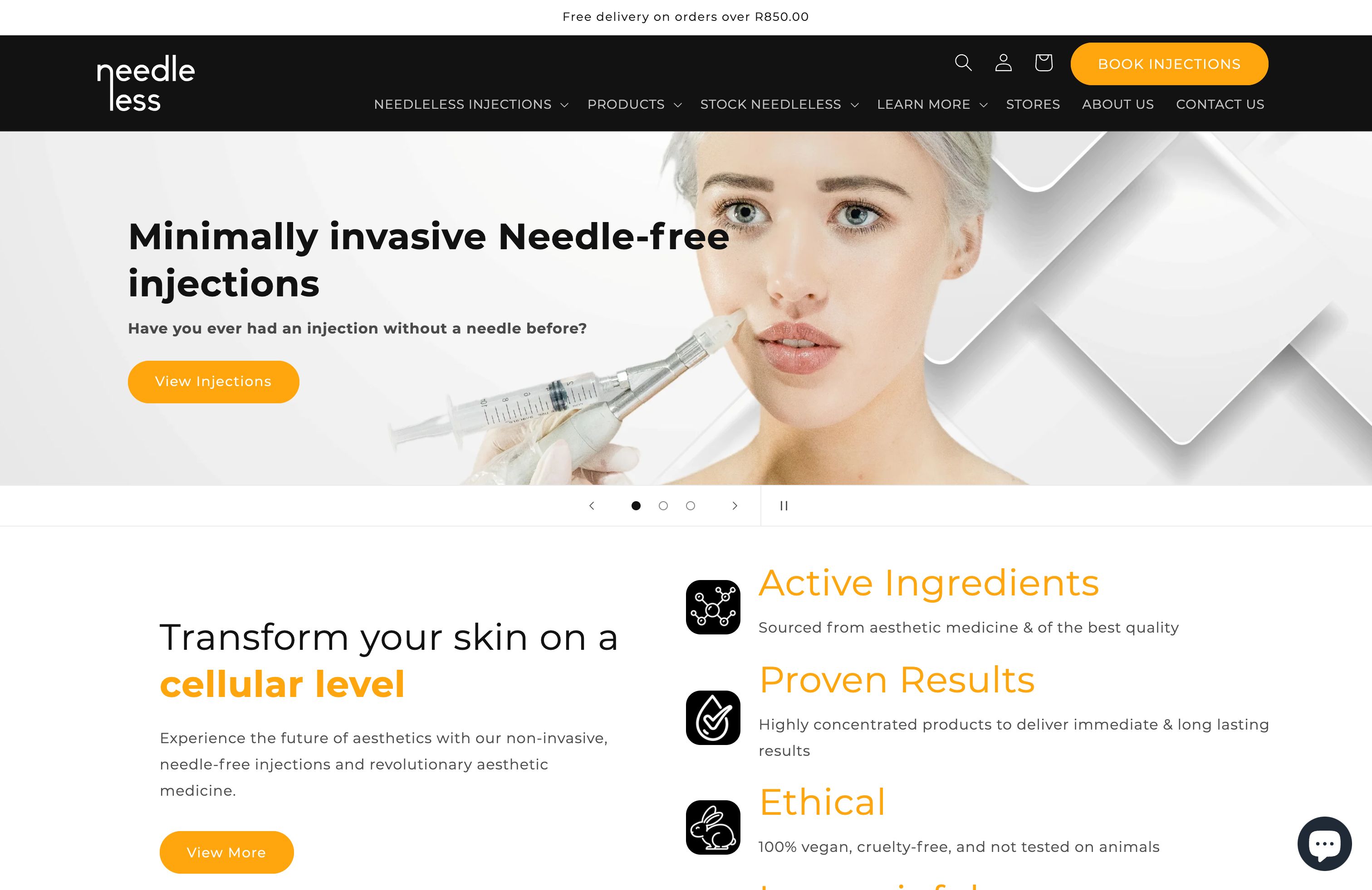 Needleless screenshot 5