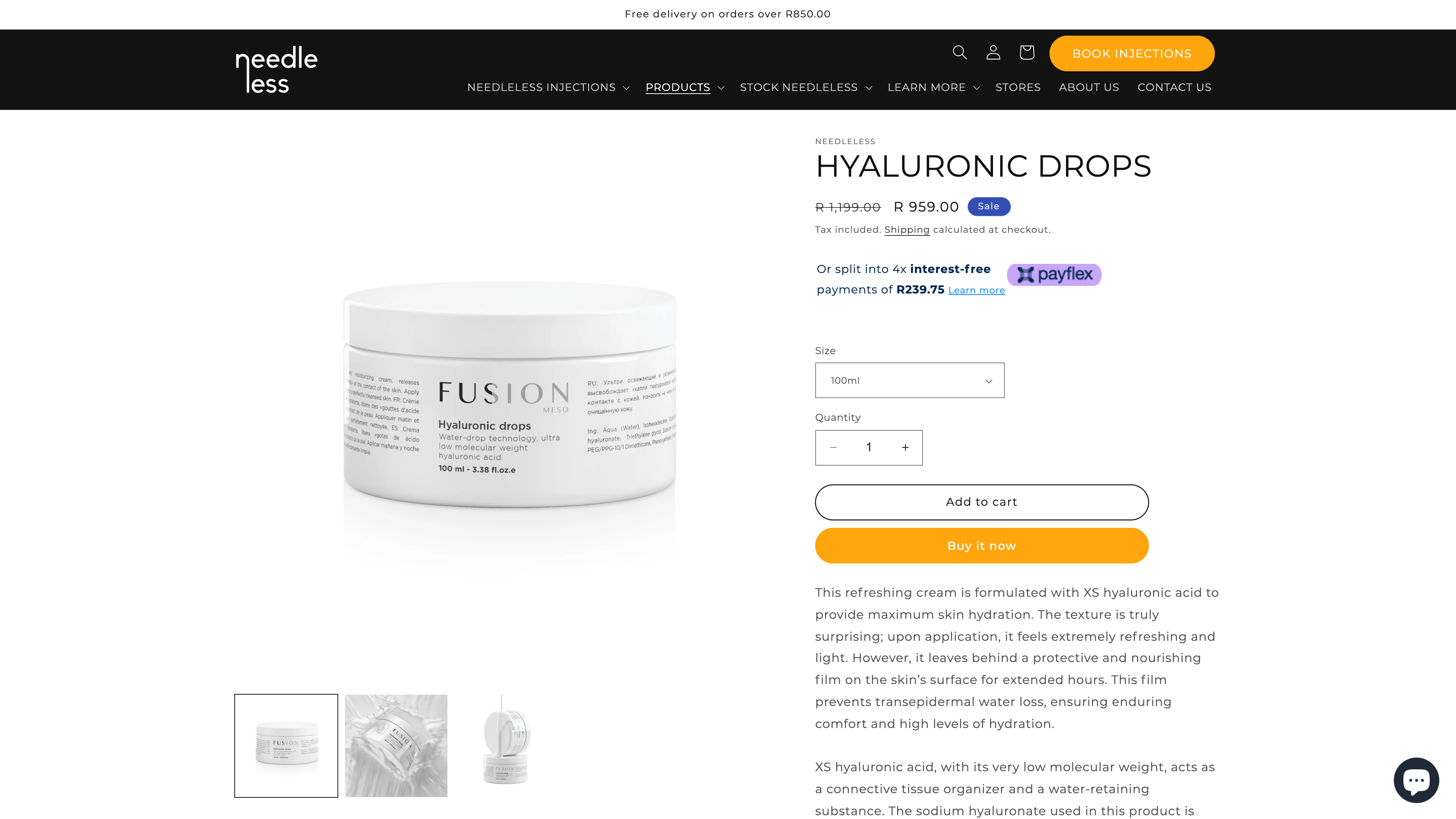 Needleless screenshot 6