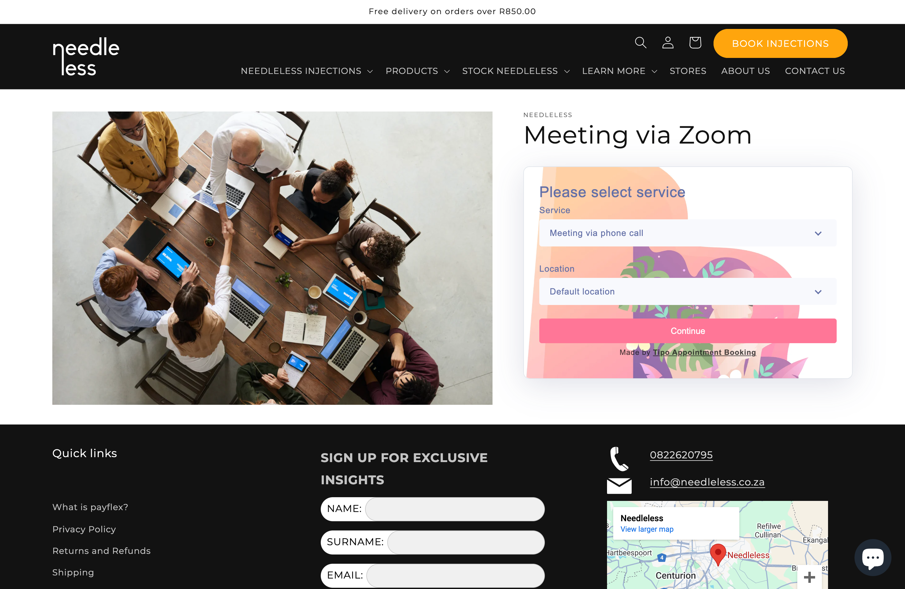 Needleless screenshot 4