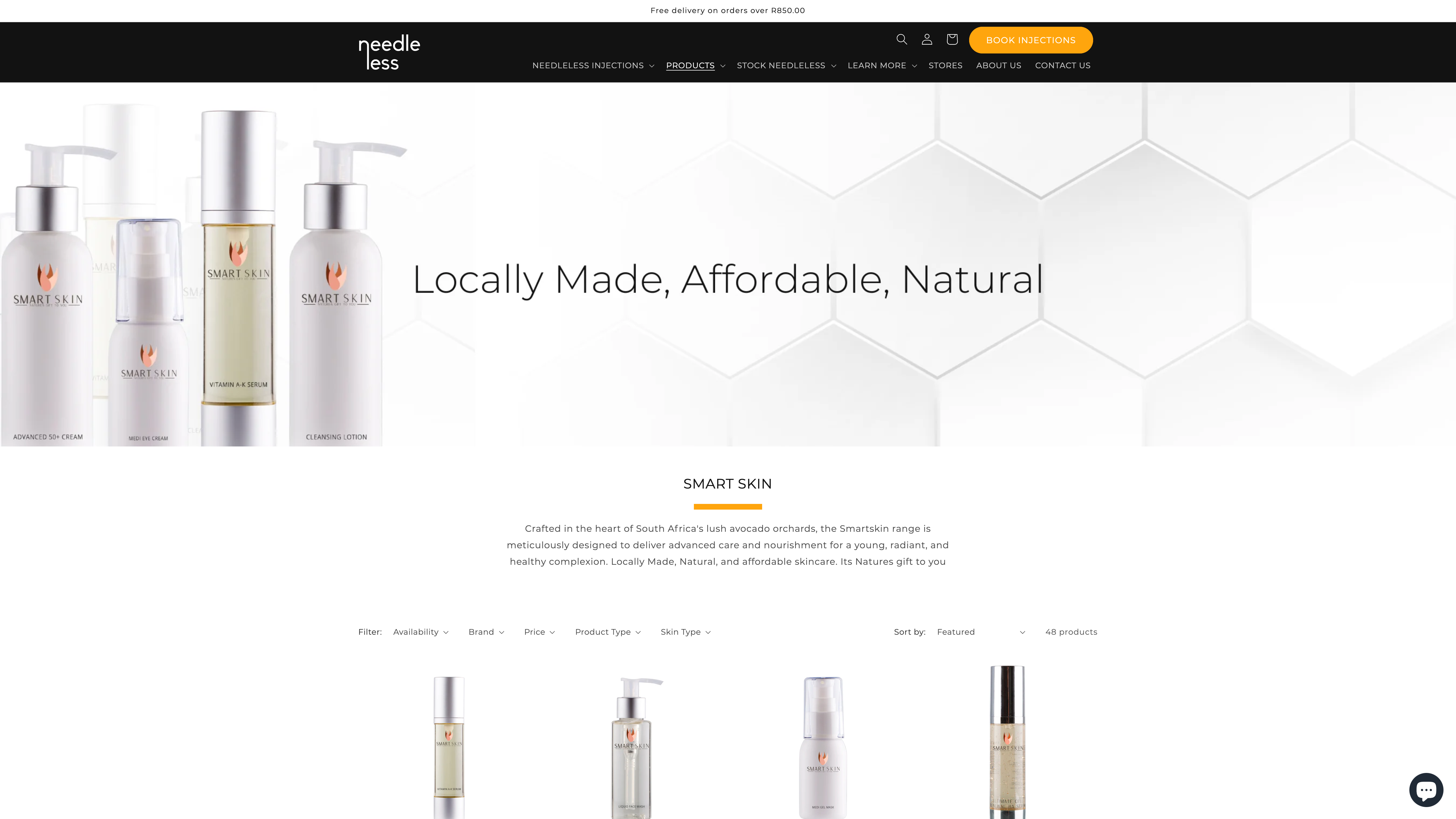 Needleless screenshot 2