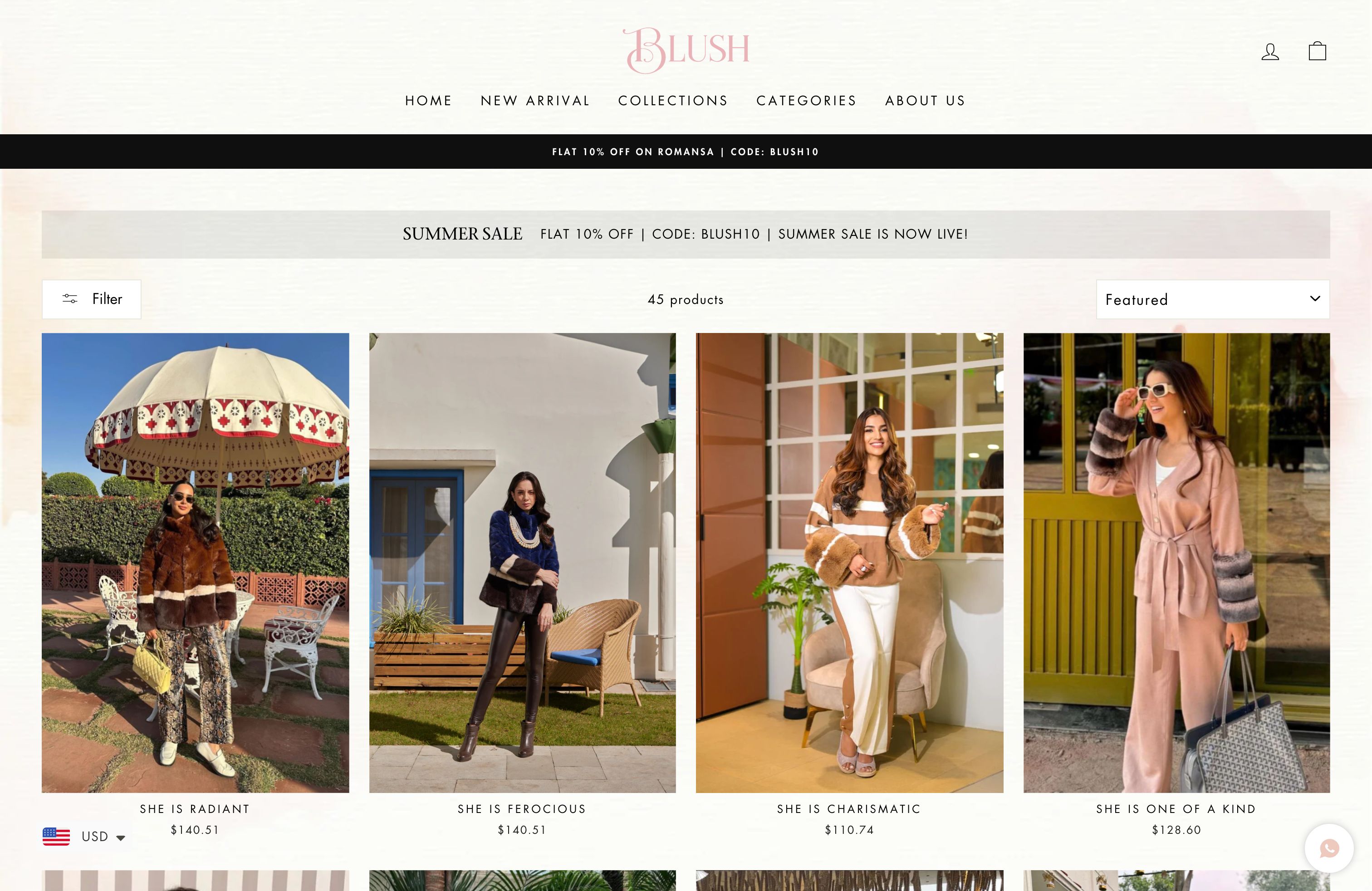 Blush By TSD screenshot 3