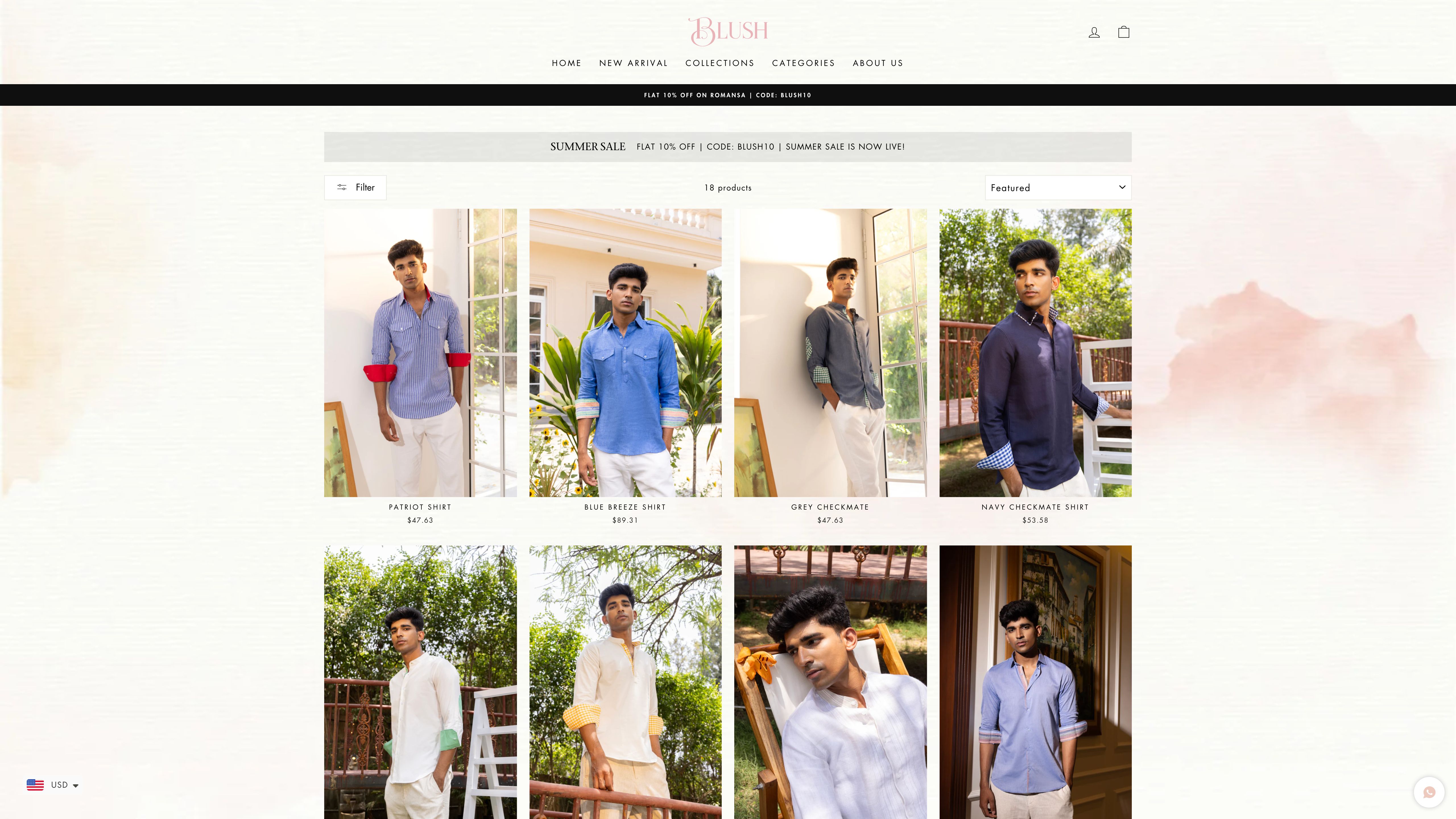 Blush By TSD screenshot 2