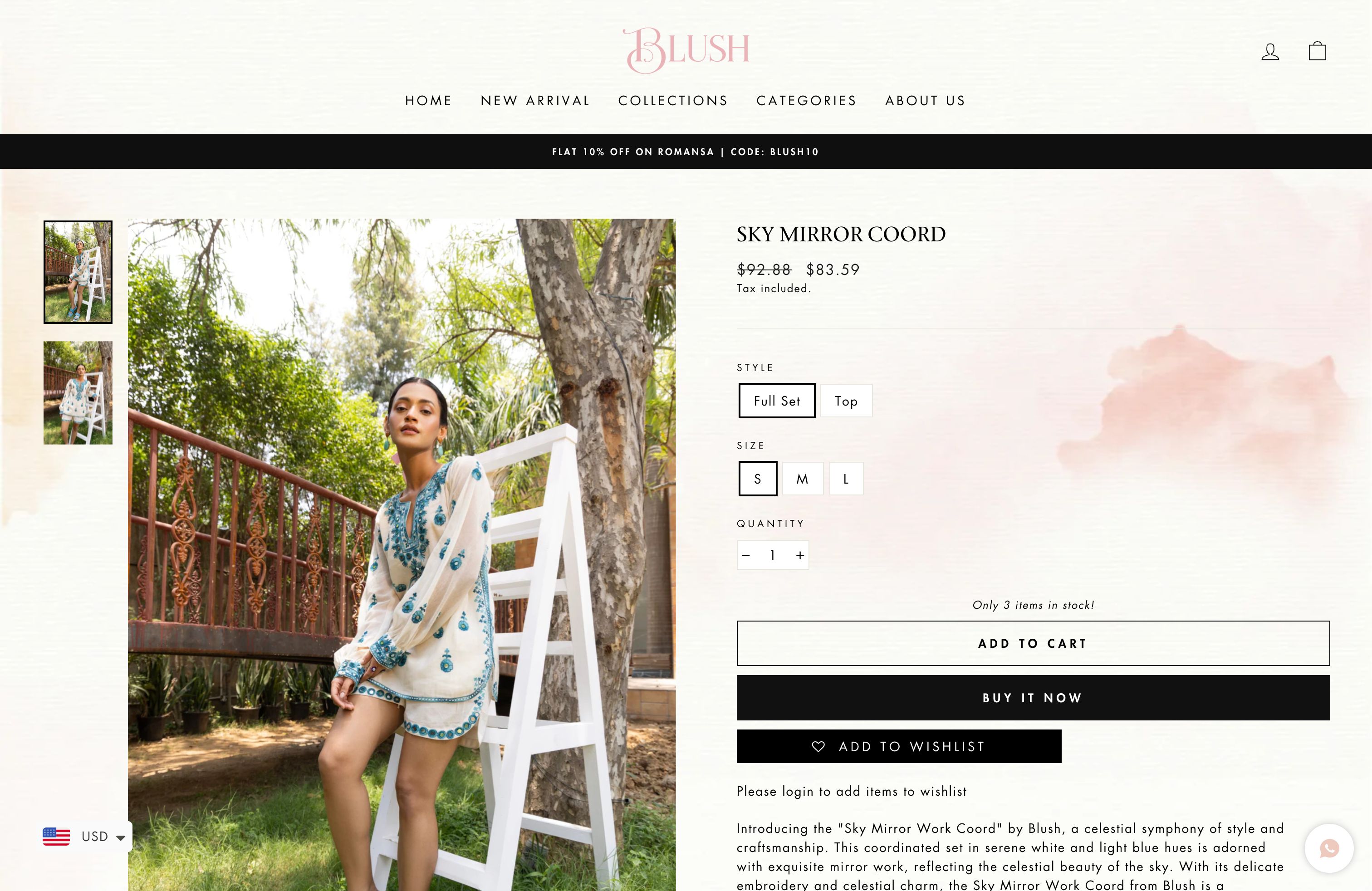 Blush By TSD screenshot 6