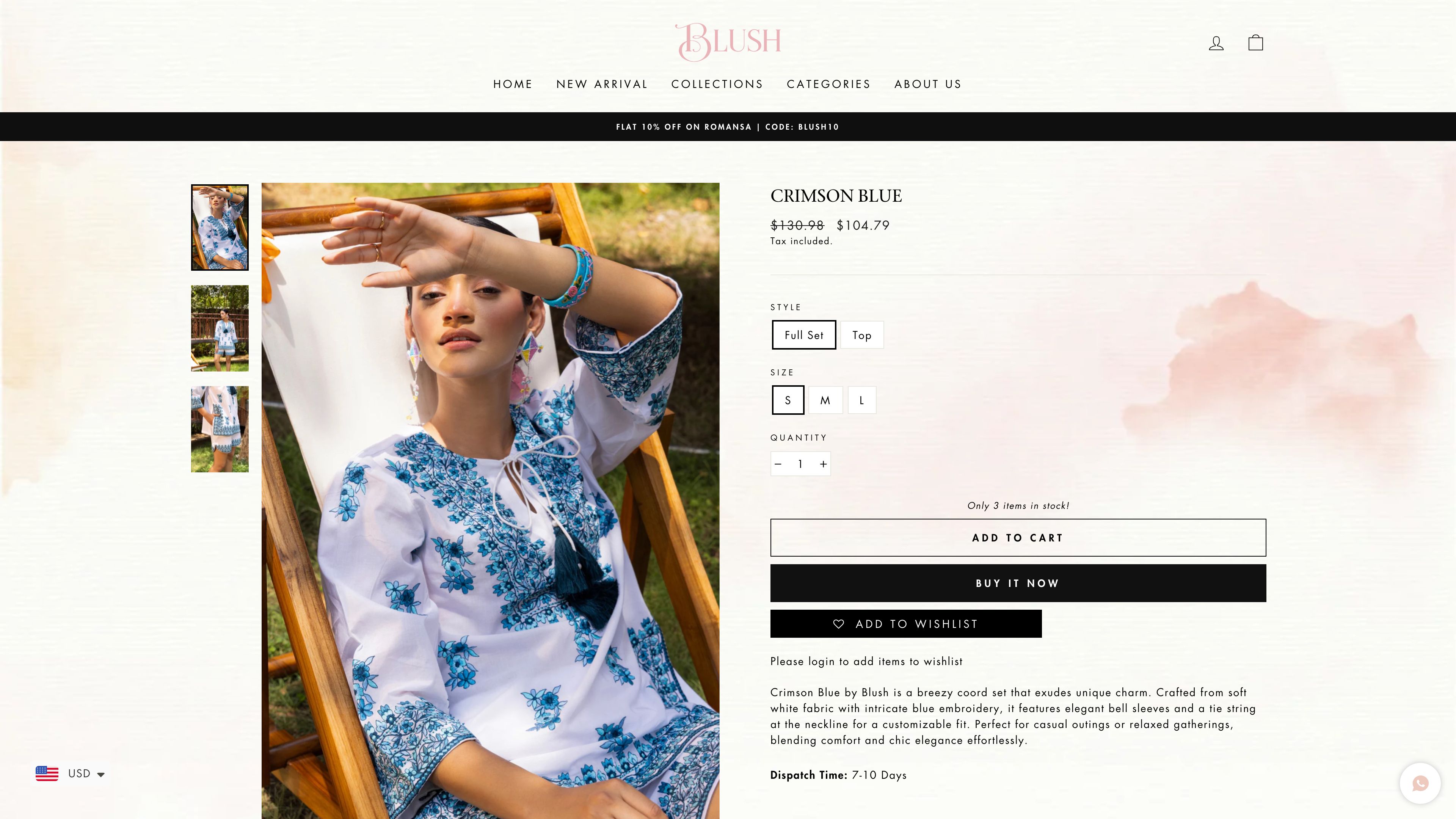 Blush By TSD screenshot 4