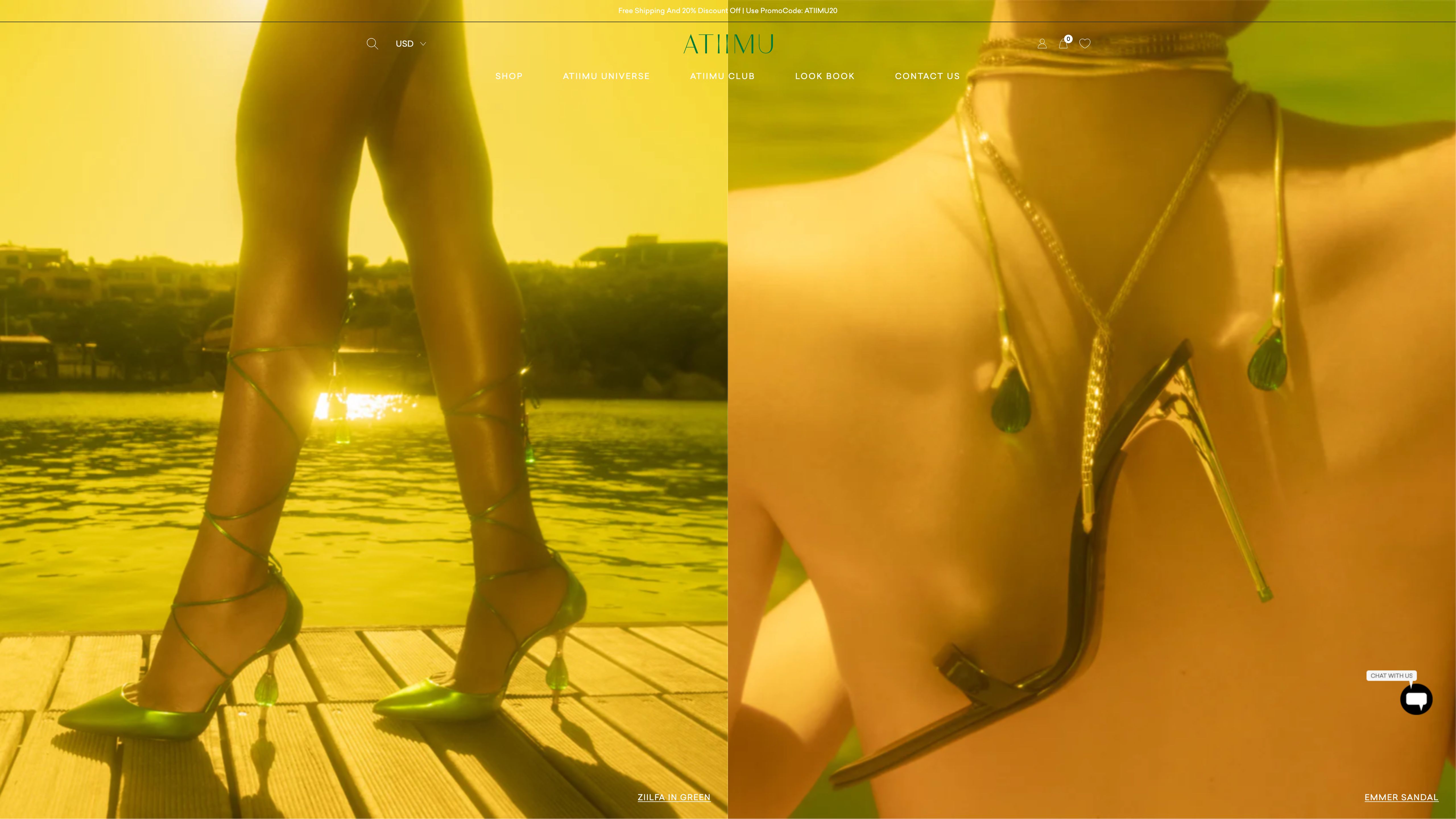 ATIIMU - High End Footwear Brand from Italy screenshot 4