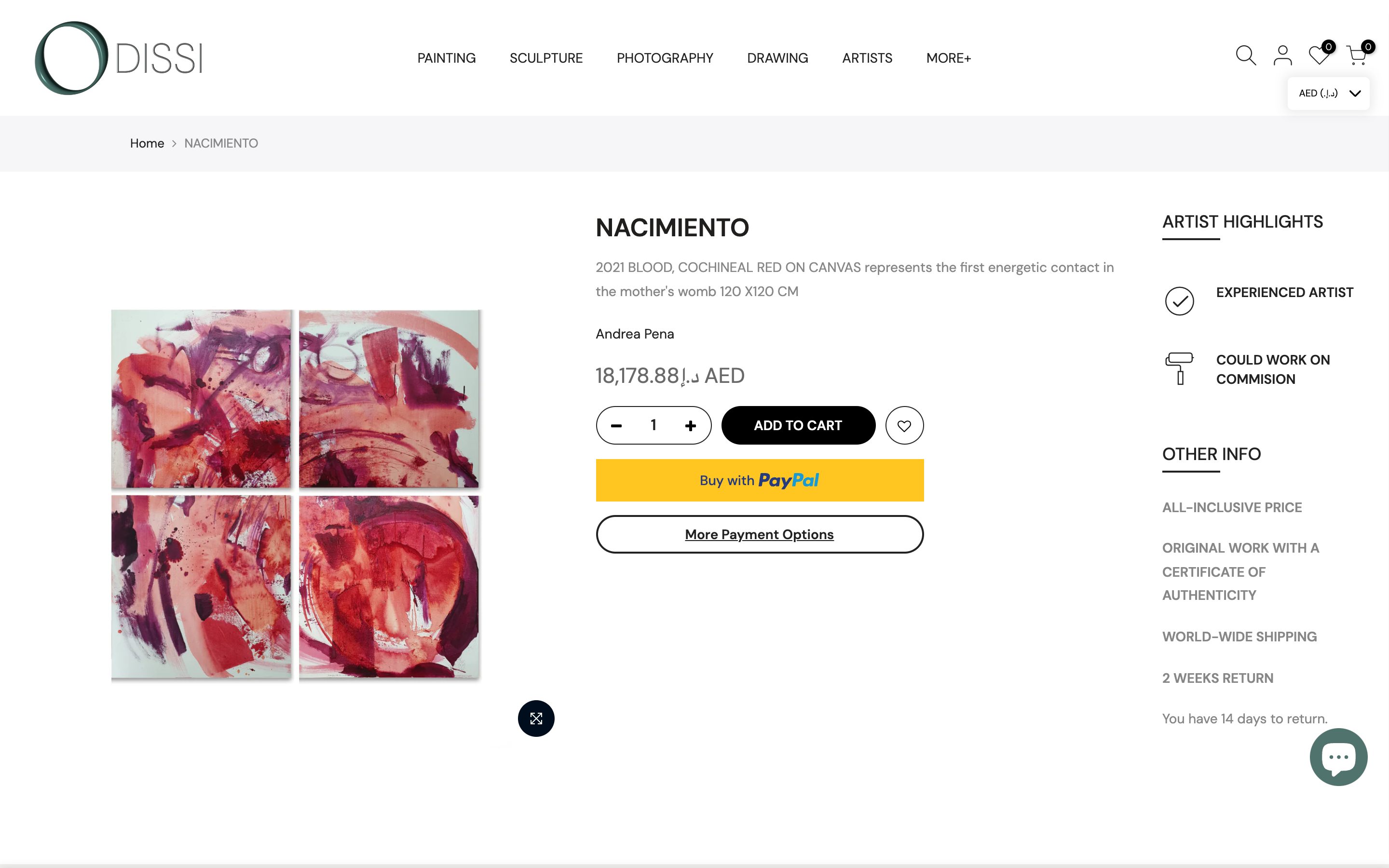 The Odissi  screenshot 2