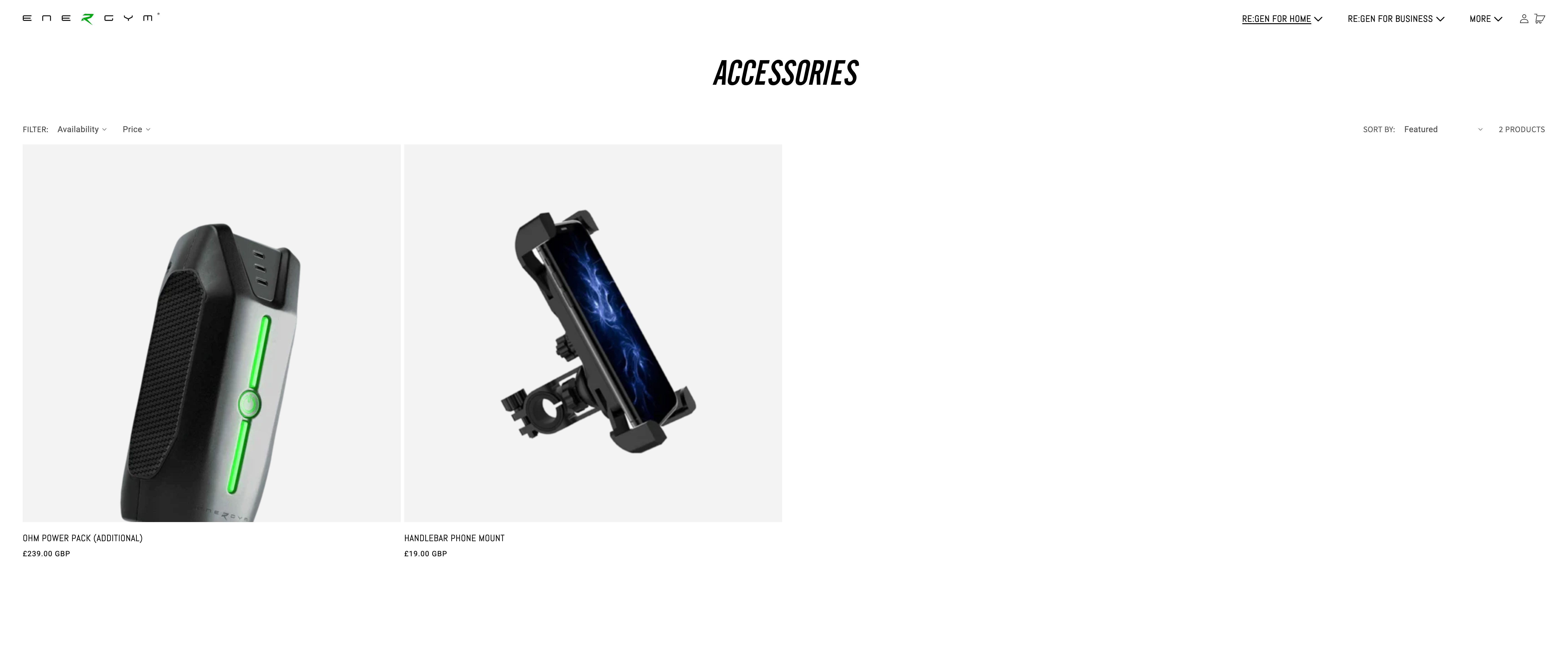 Energym screenshot 2