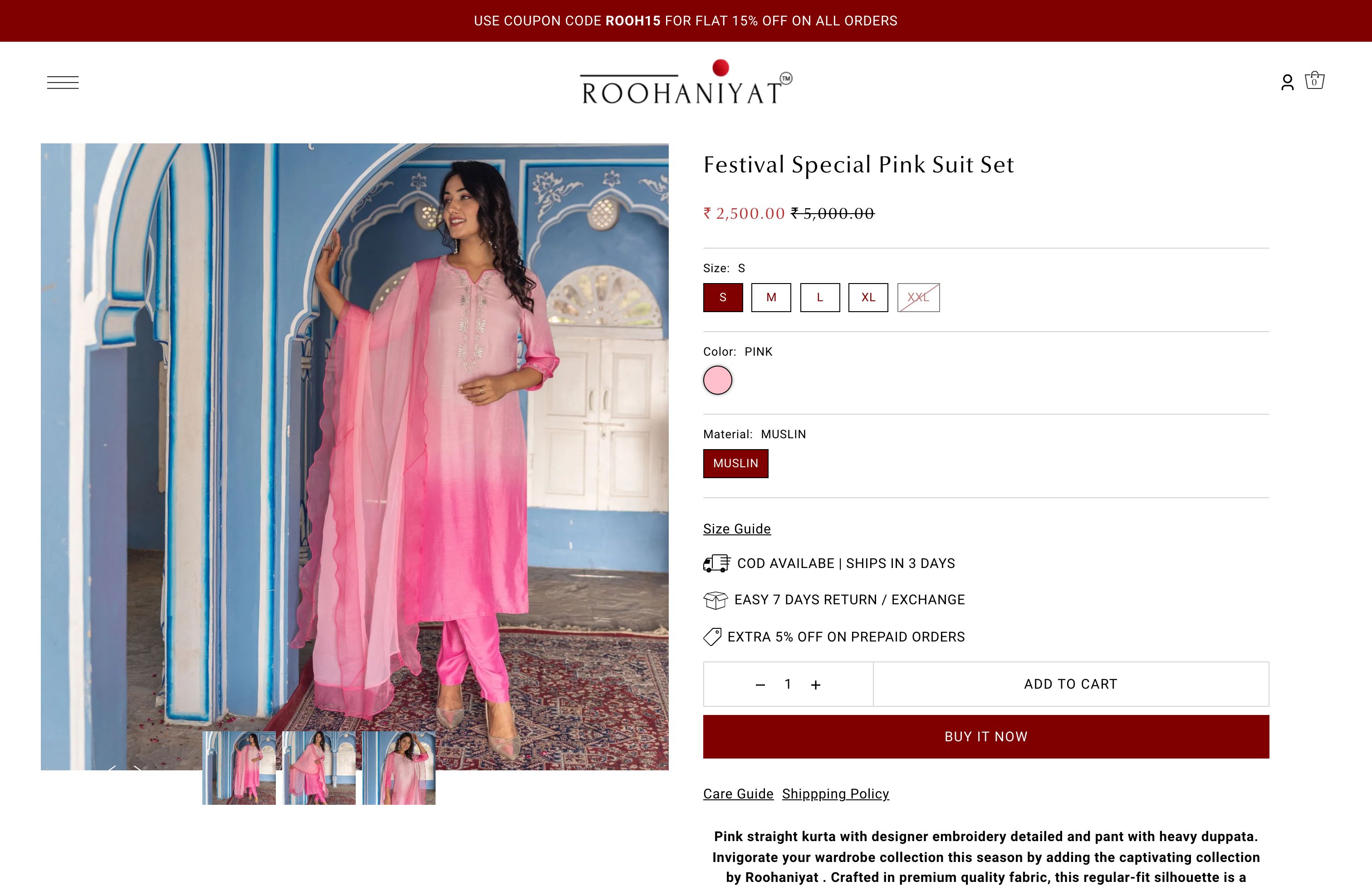 Roohaniyat Jaipur screenshot 3