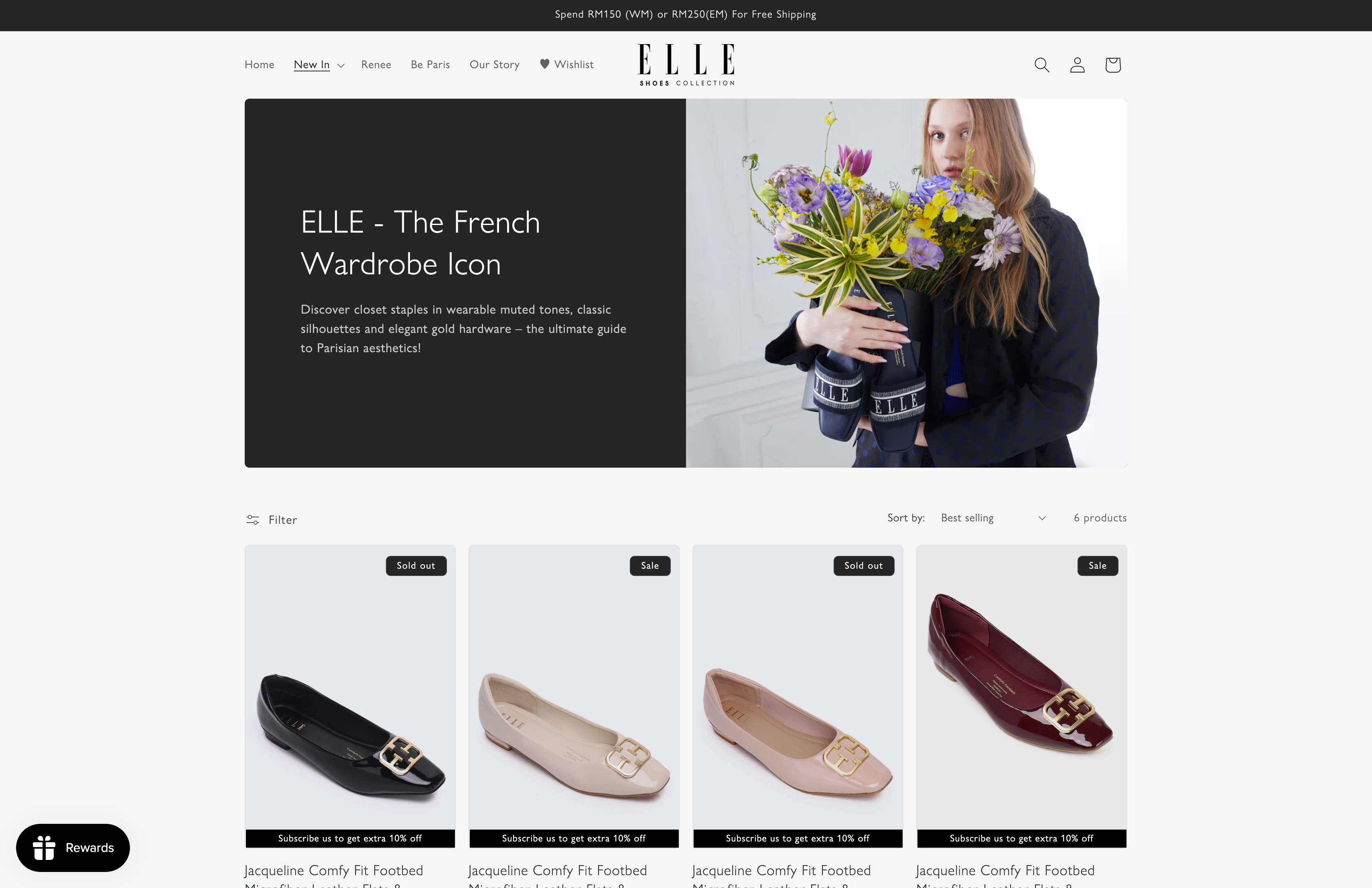 Elle Shoes screenshot 2