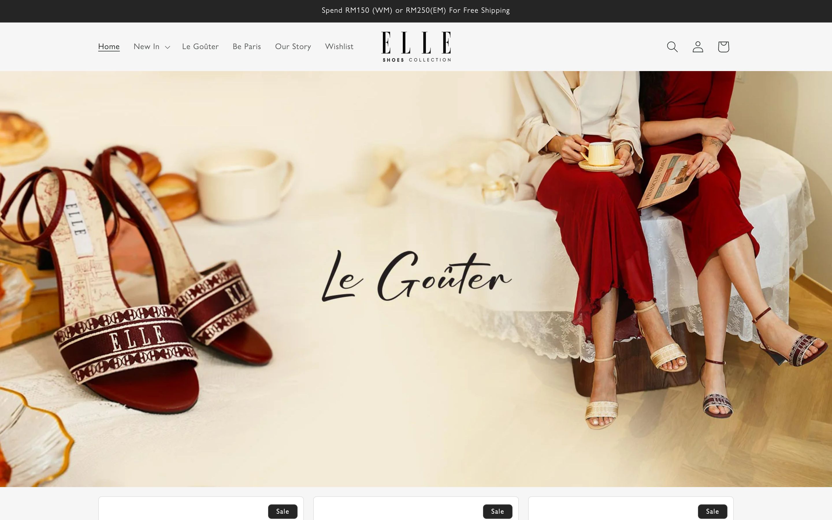 Elle Shoes screenshot 6