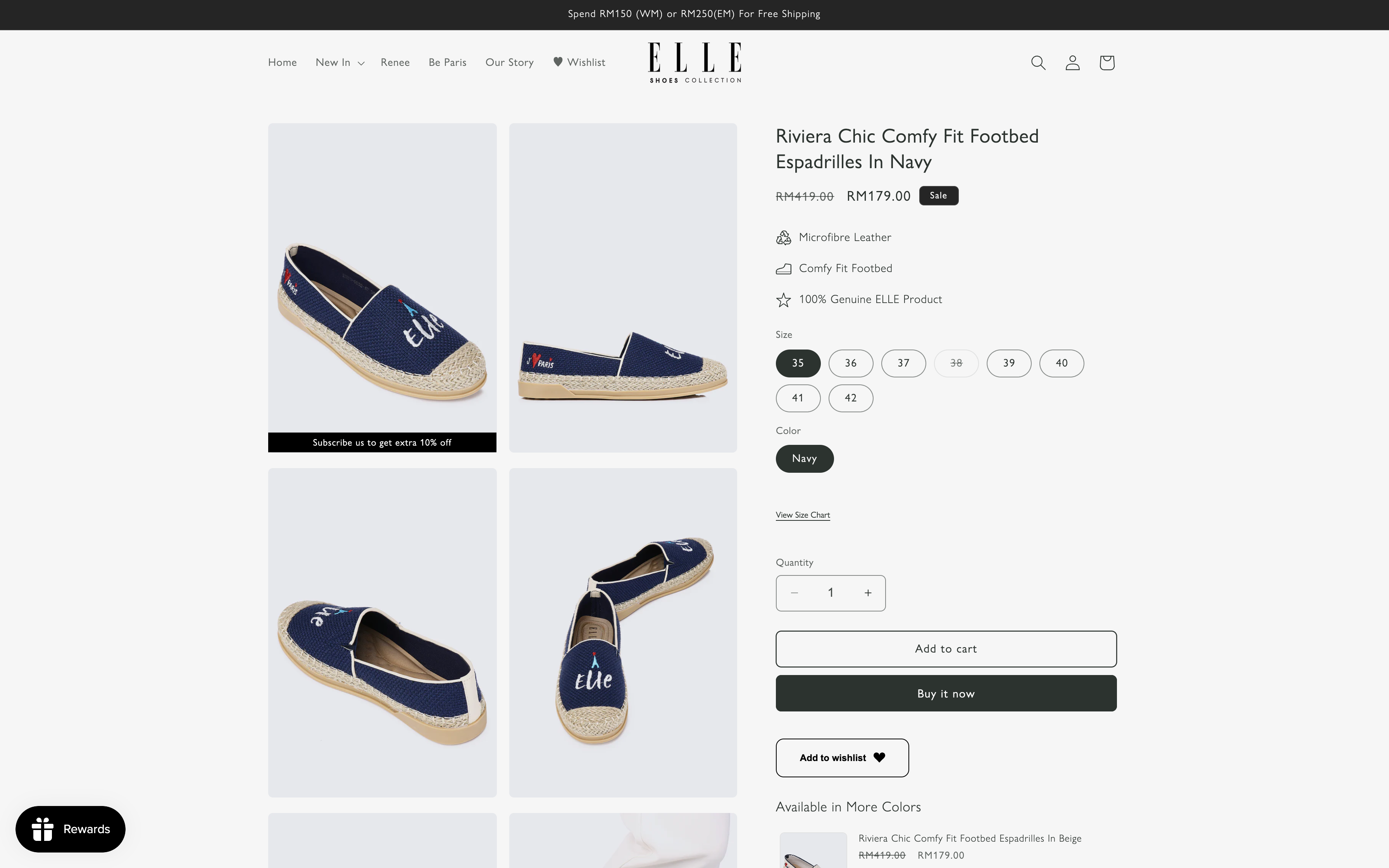Elle Shoes screenshot 5