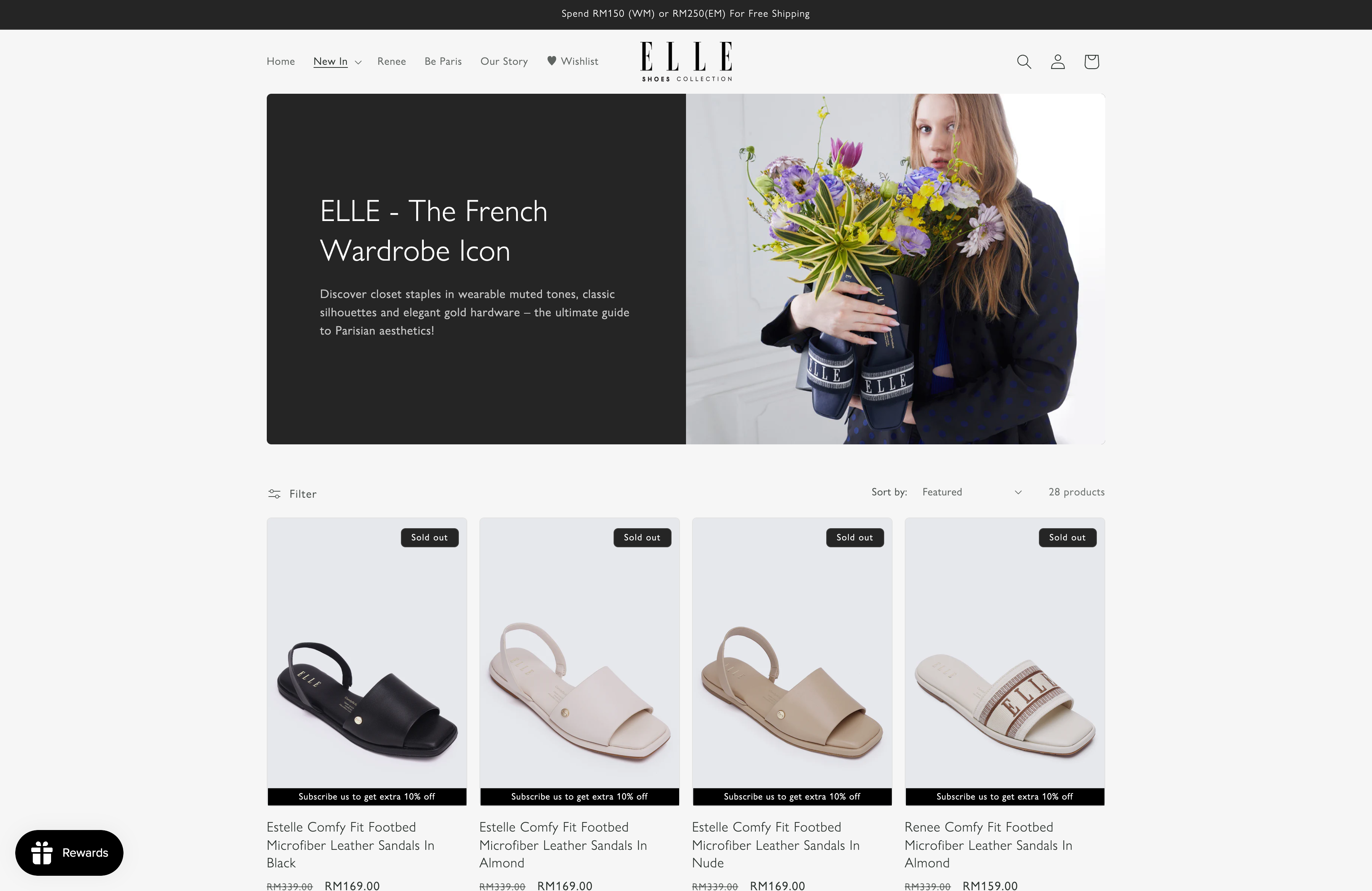 Elle Shoes screenshot 3