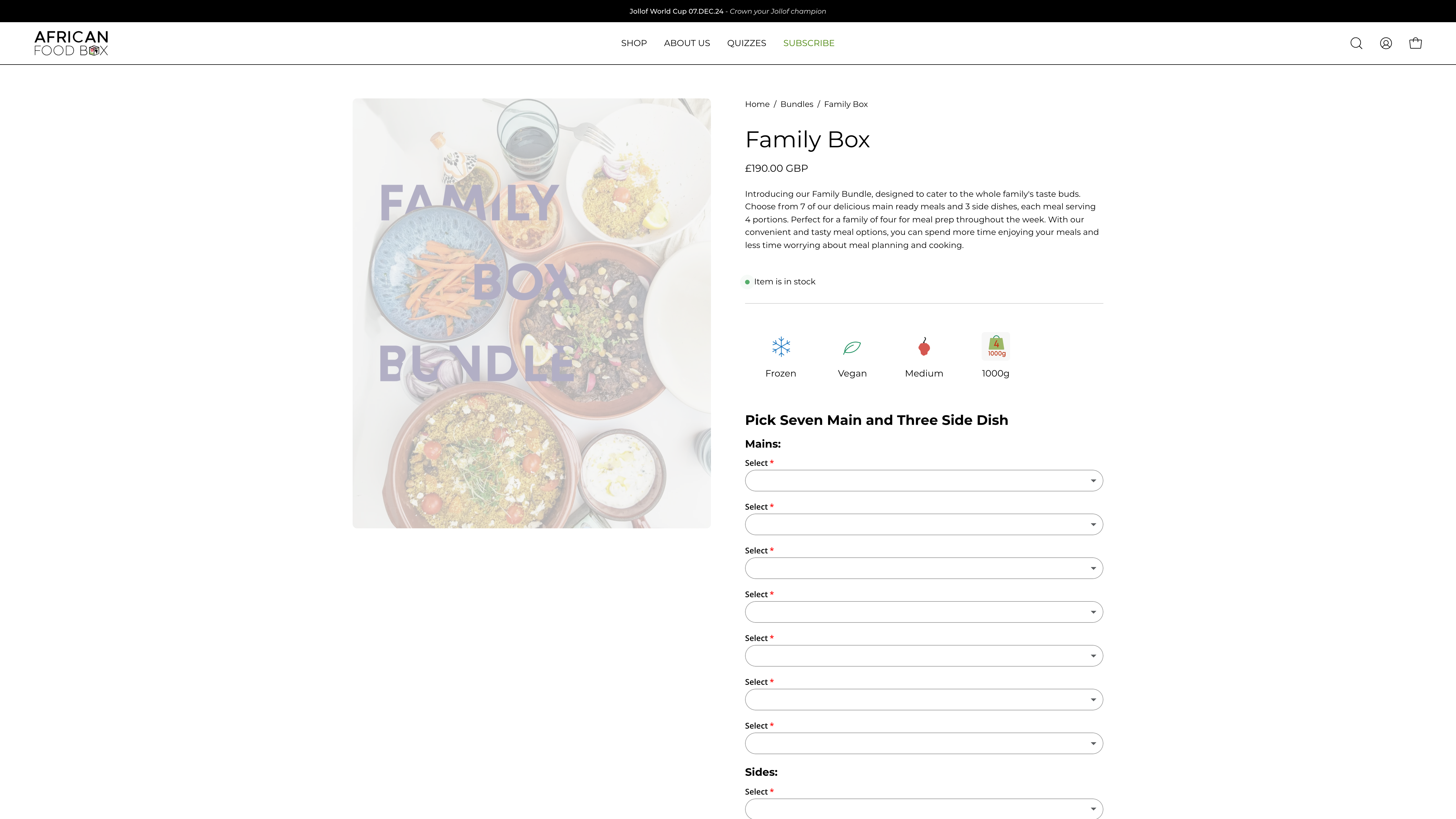 African Foodbox screenshot 5
