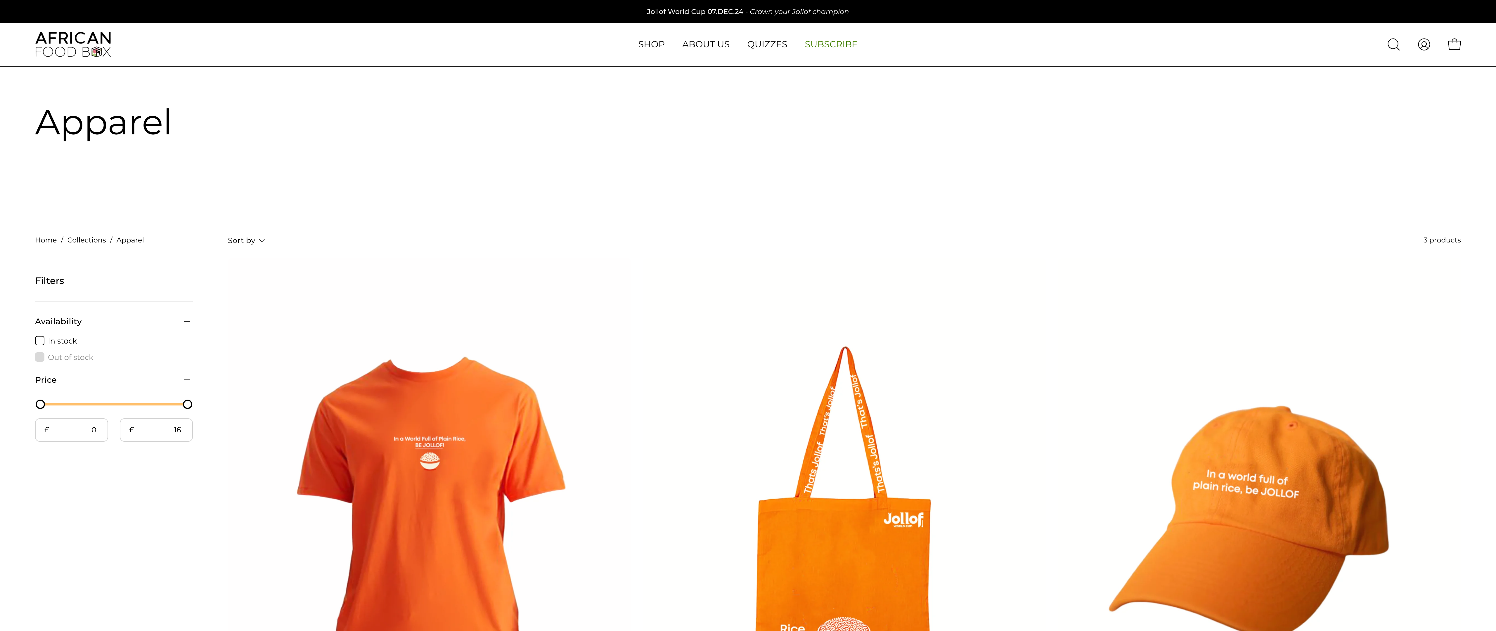 African Foodbox screenshot 3