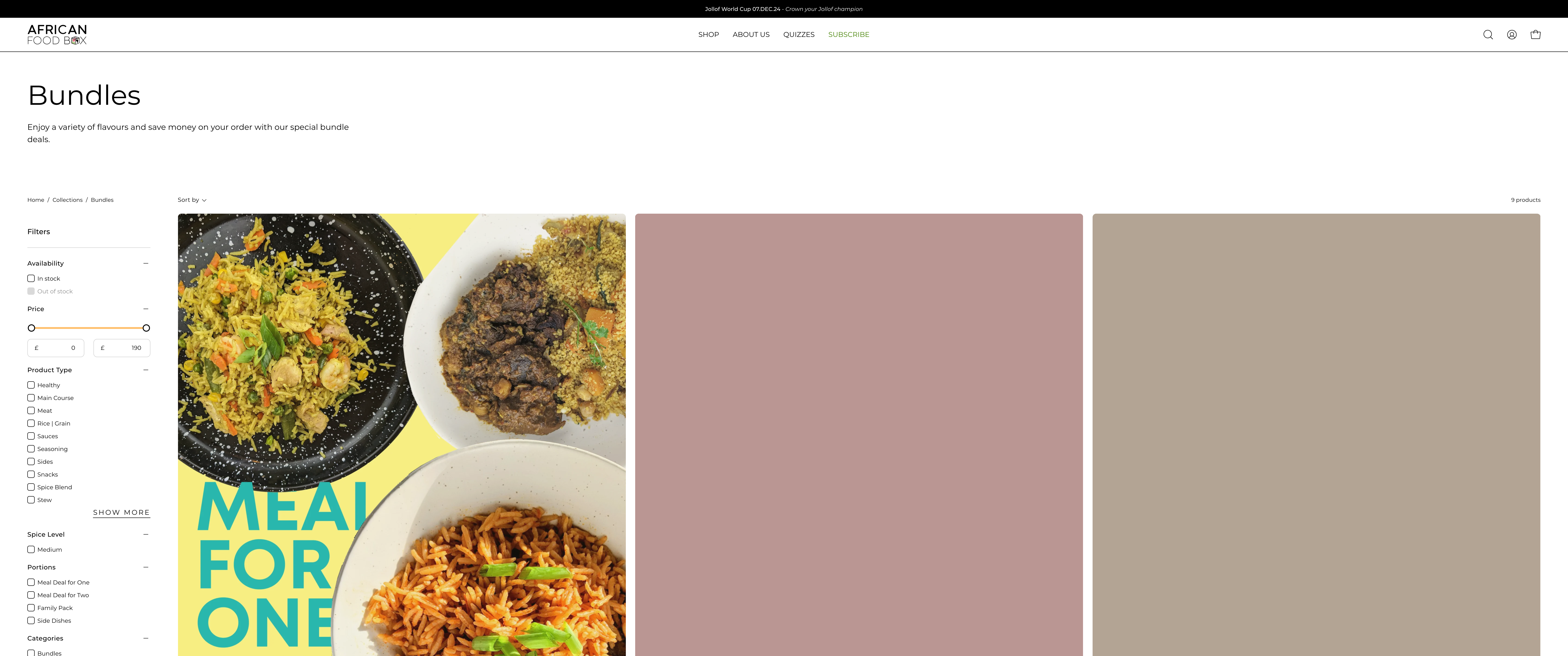 African Foodbox screenshot 4