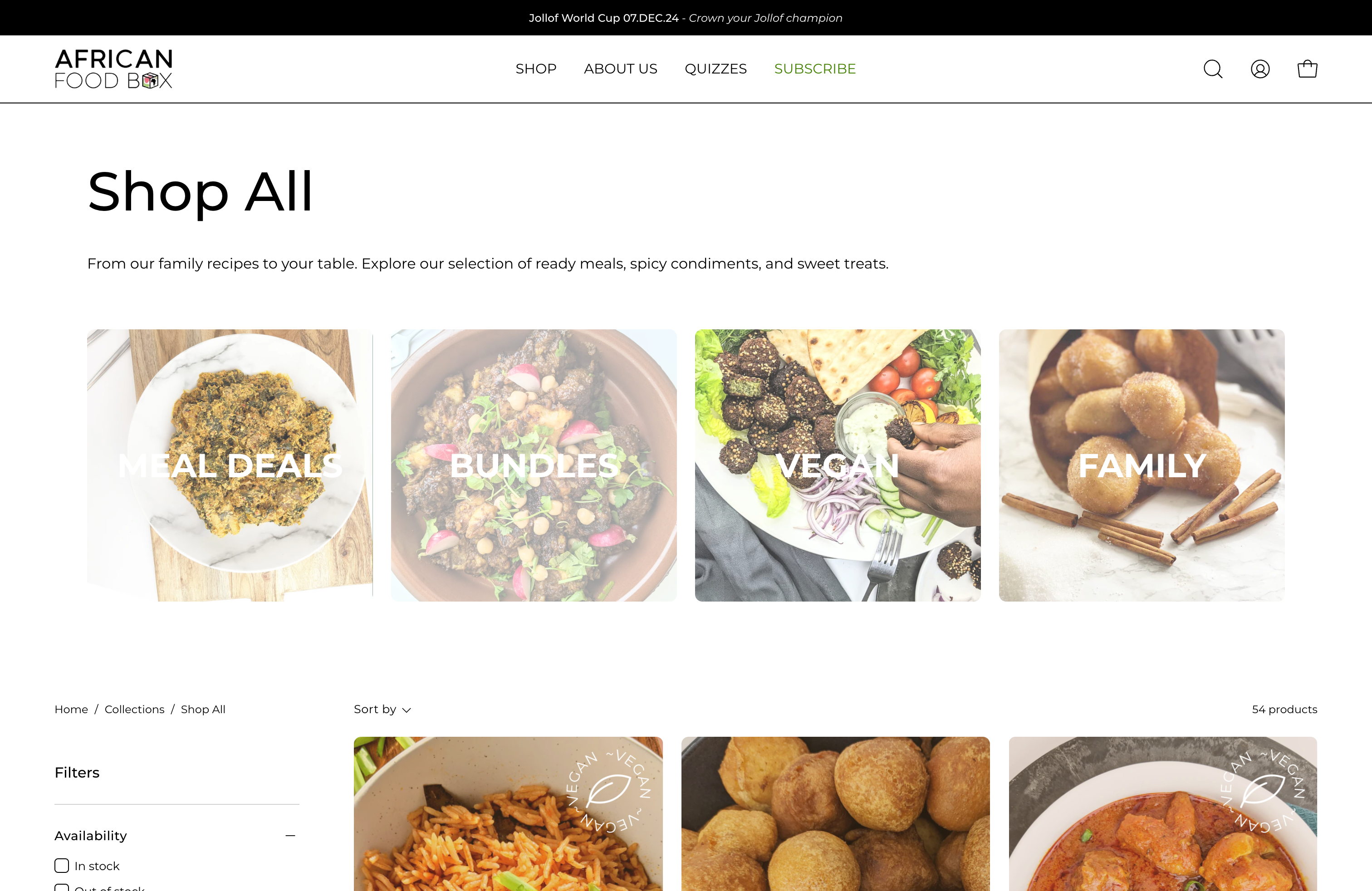 African Foodbox screenshot 2