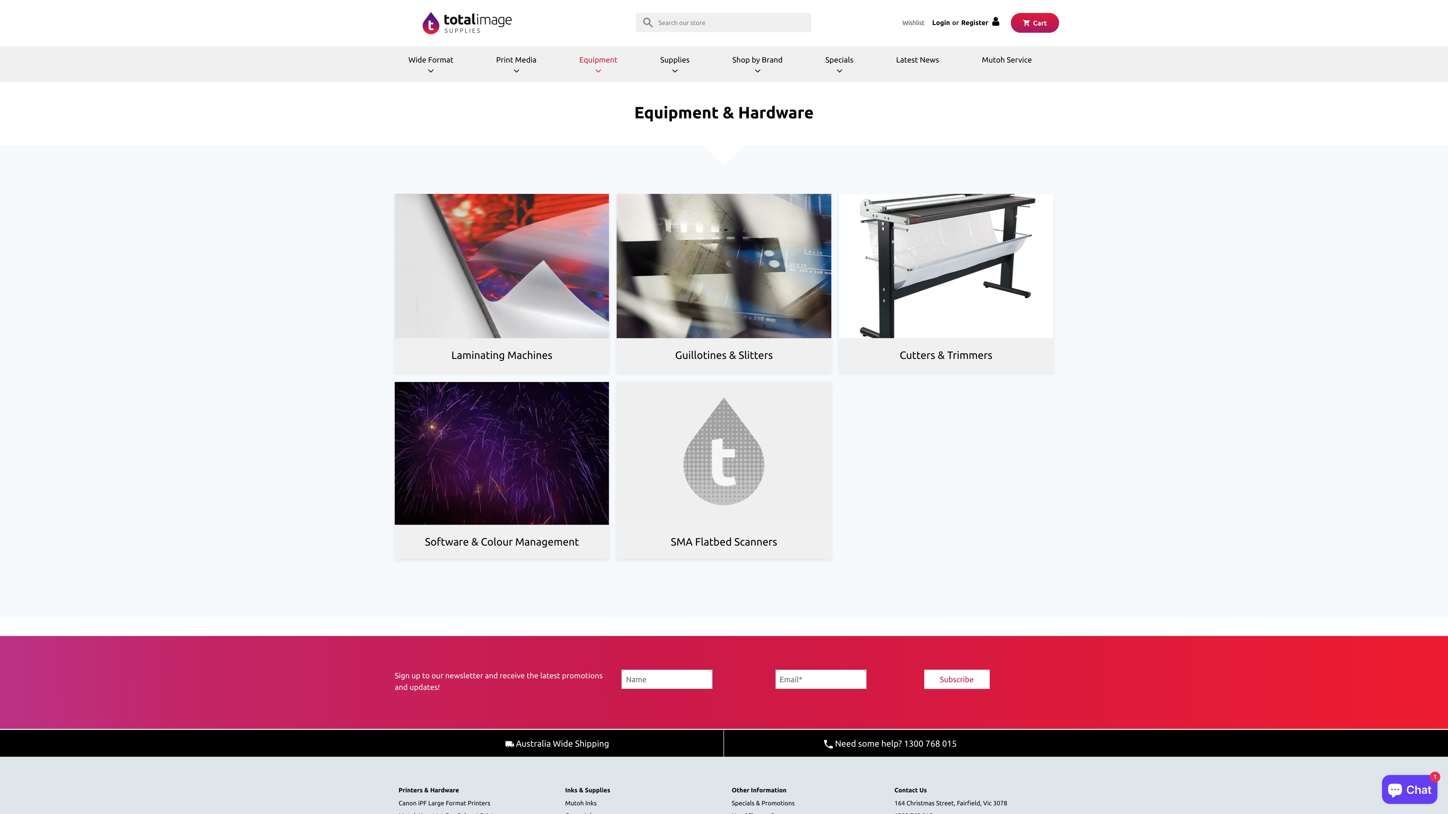 High level Electronic Store  screenshot