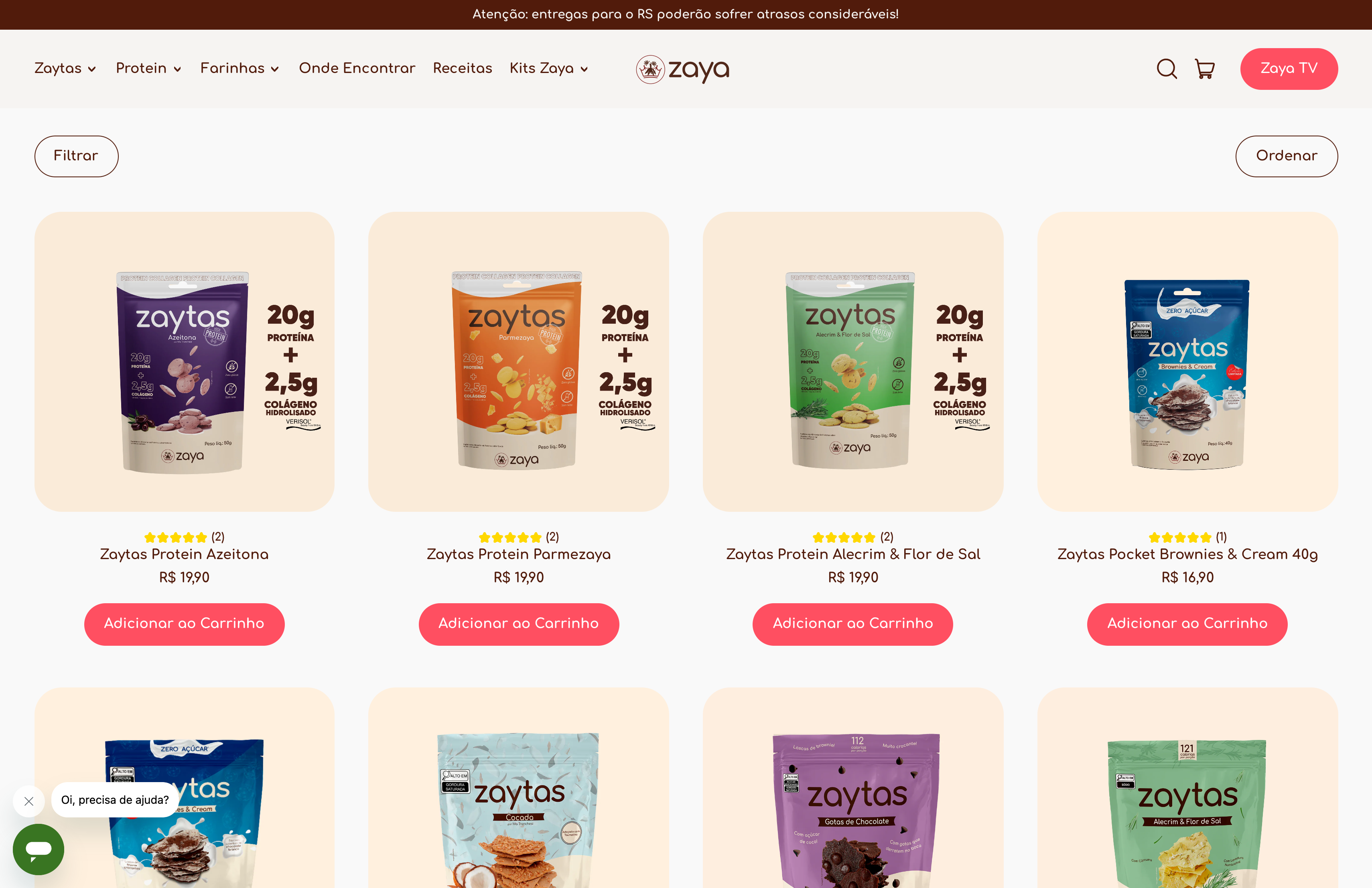 Zaytas: Gluten-Free Snacks by Zaya