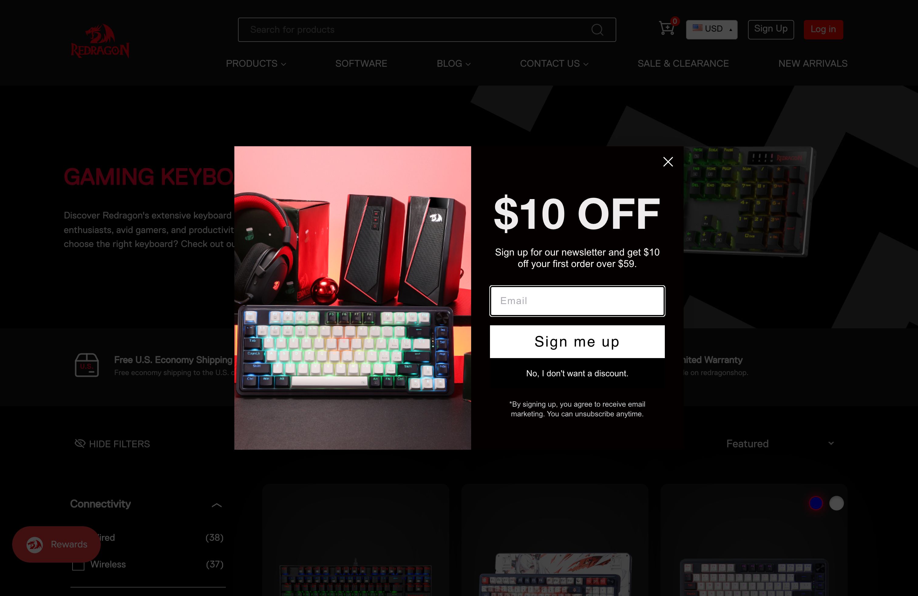 Redragon screenshot 4