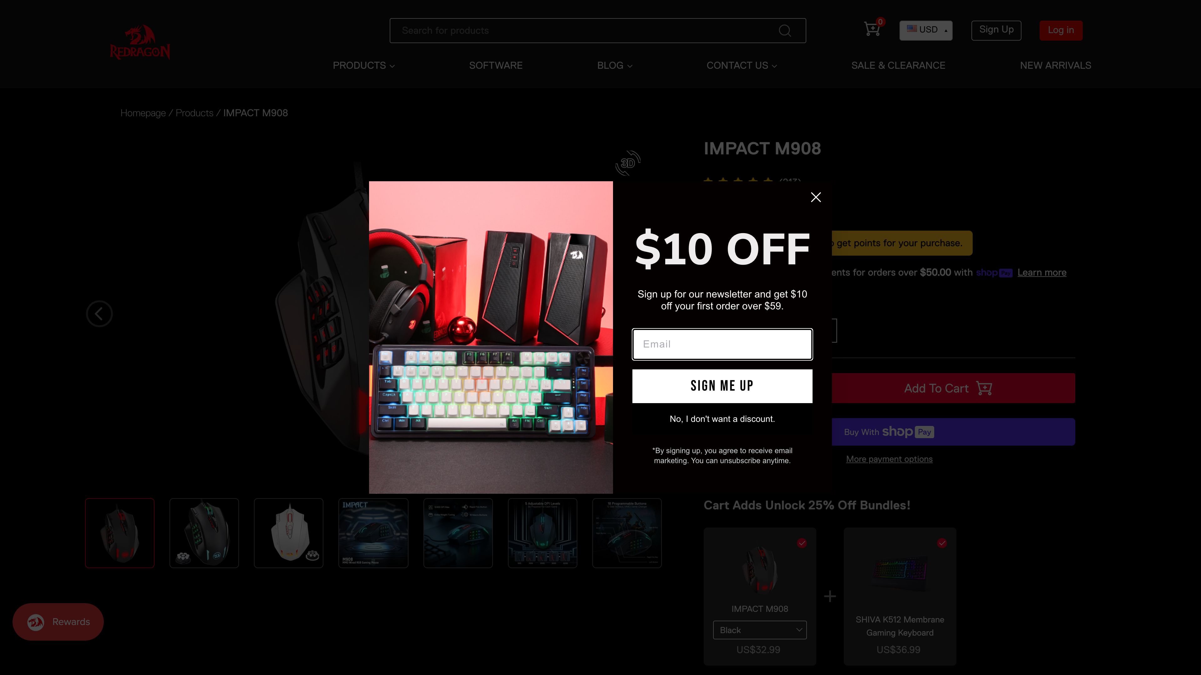 Redragon screenshot 5