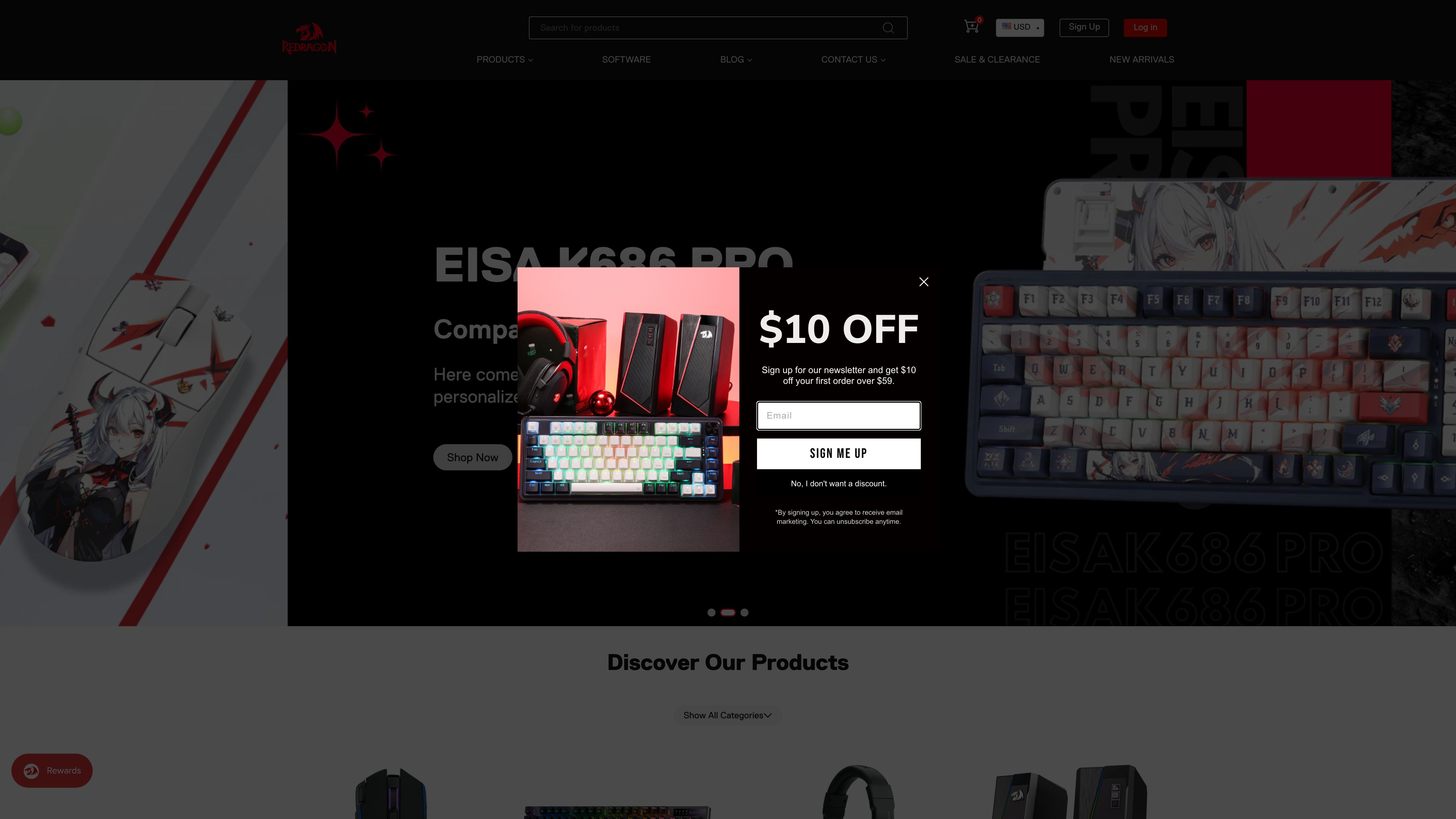 Redragon screenshot 7