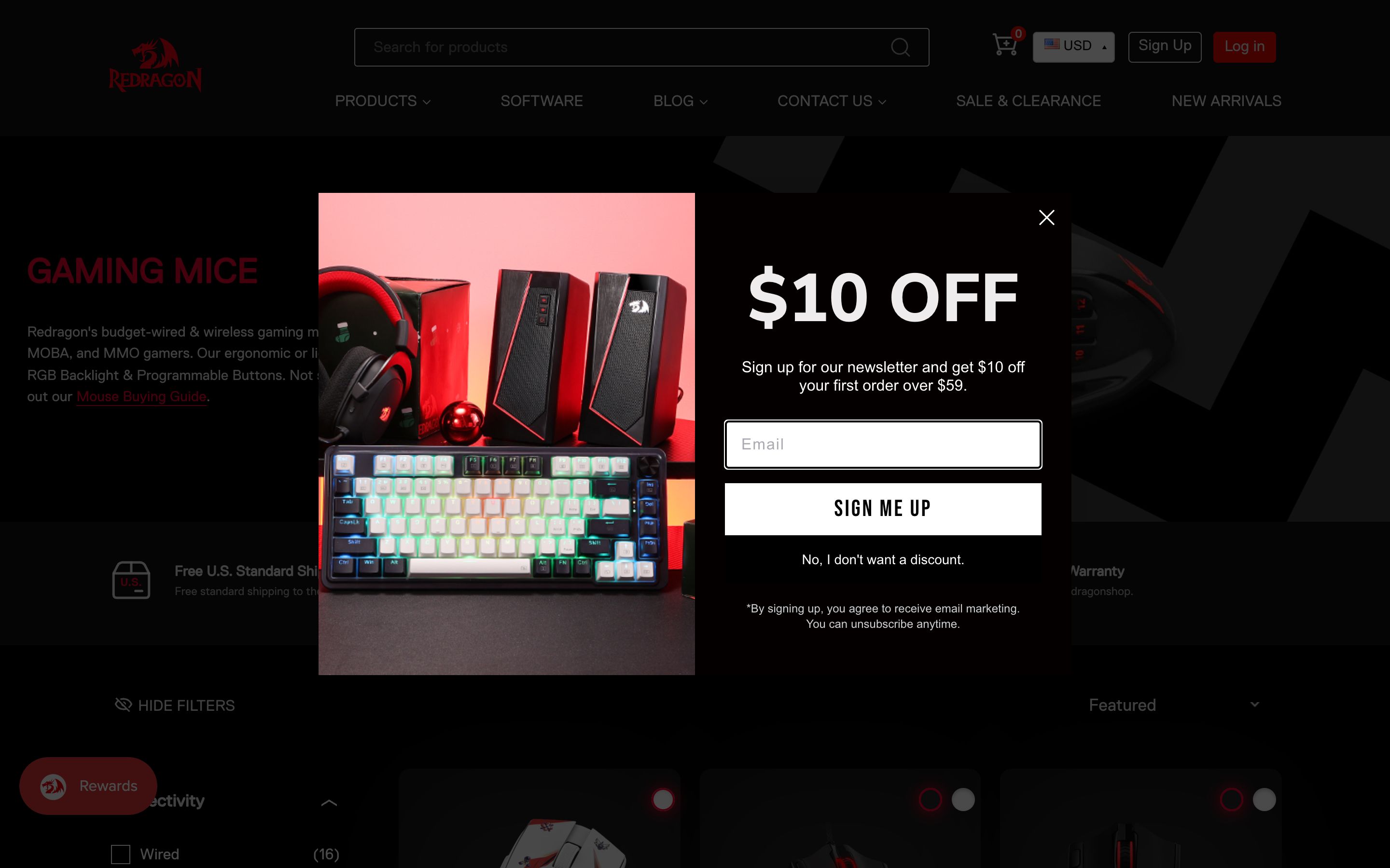 Redragon screenshot 3