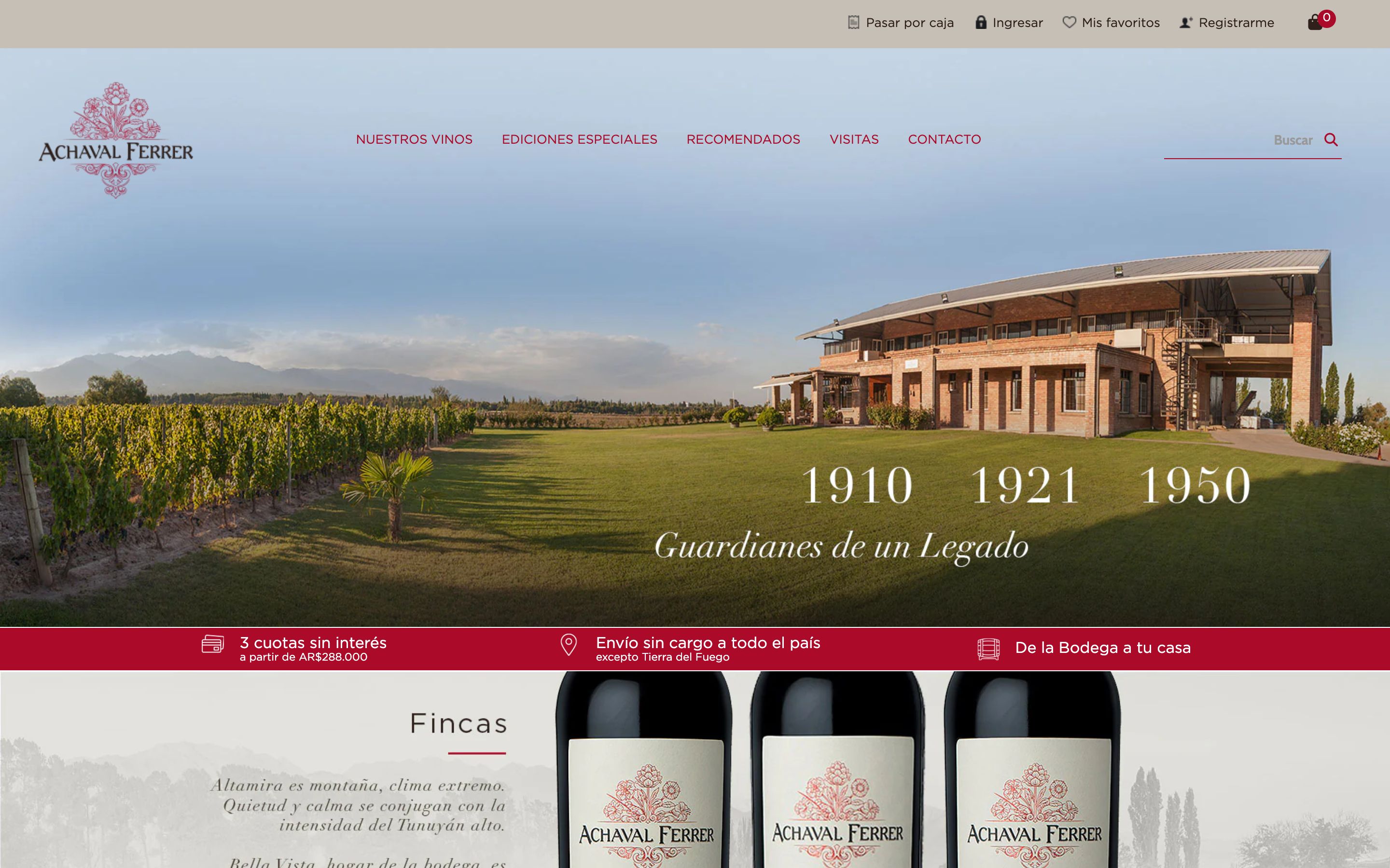 Bodega Achaval Ferrer screenshot 7